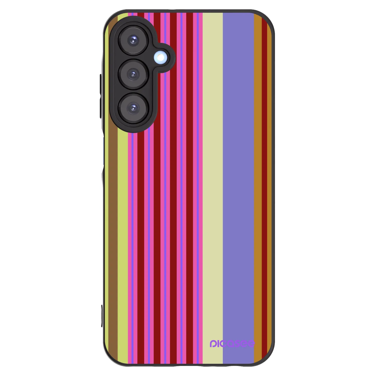 Picasee fekete szilikon tok az alábbi mobiltelefonokra Samsung Galaxy A25 A256B 5G - Late checkout