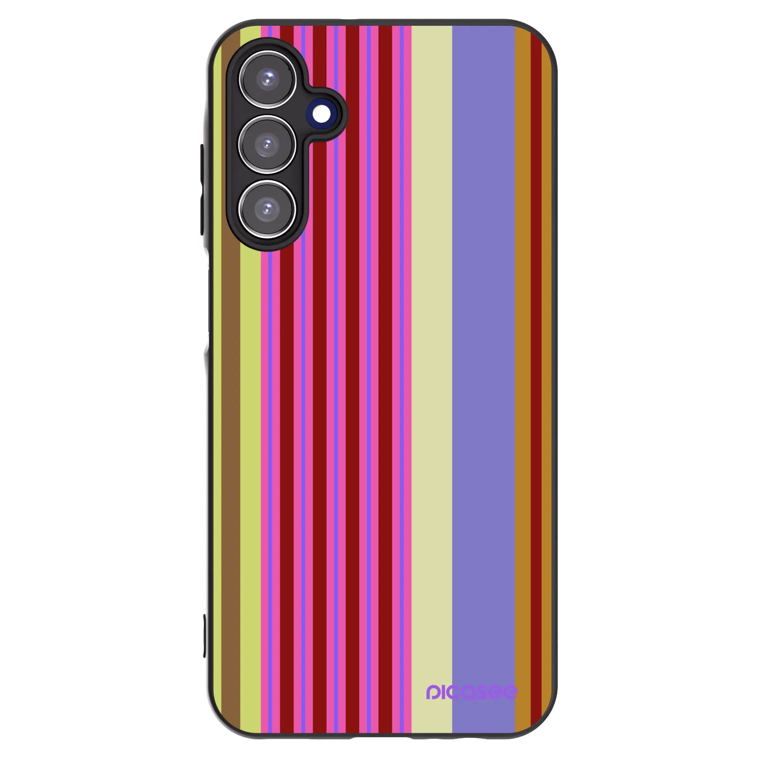 Picasee fekete szilikon tok az alábbi mobiltelefonokra Samsung Galaxy A15 A156B 5G - Late checkout