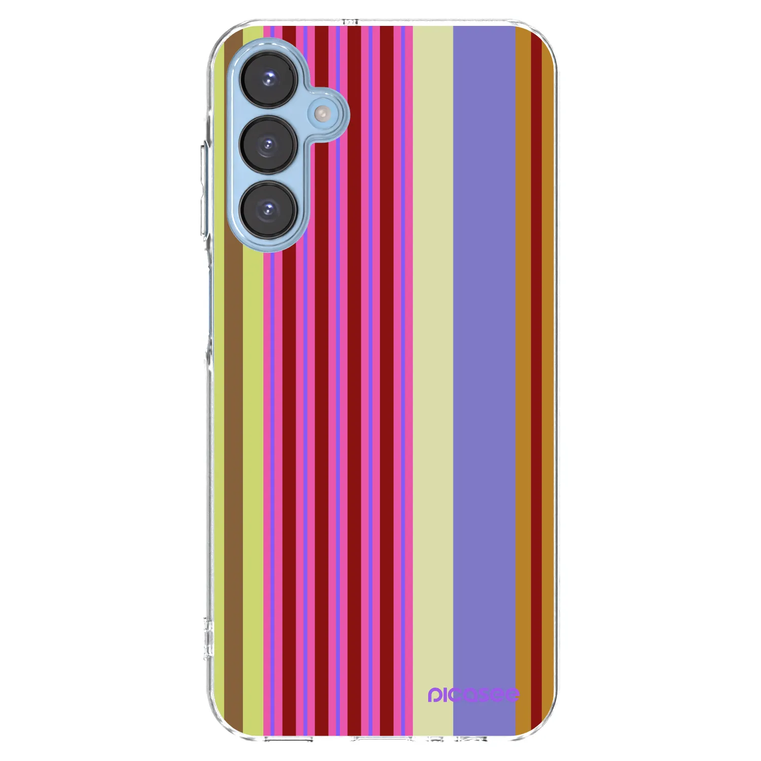 Picasee átlátszó szilikon tok az alábbi mobiltelefonokra Samsung Galaxy A15 A156B 5G - Late checkout