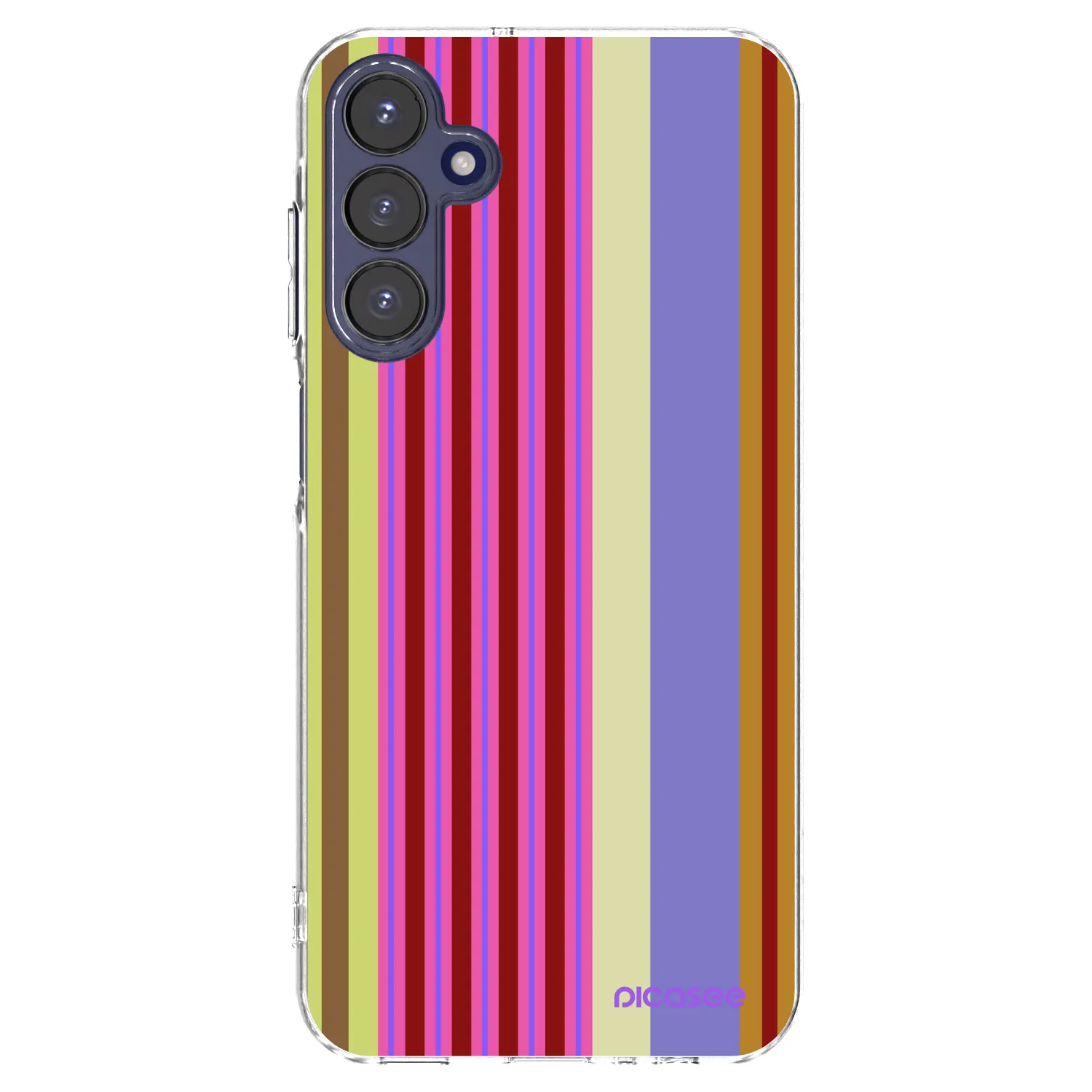 Picasee átlátszó szilikon tok az alábbi mobiltelefonokra Samsung Galaxy A15 A155F 4G - Late checkout