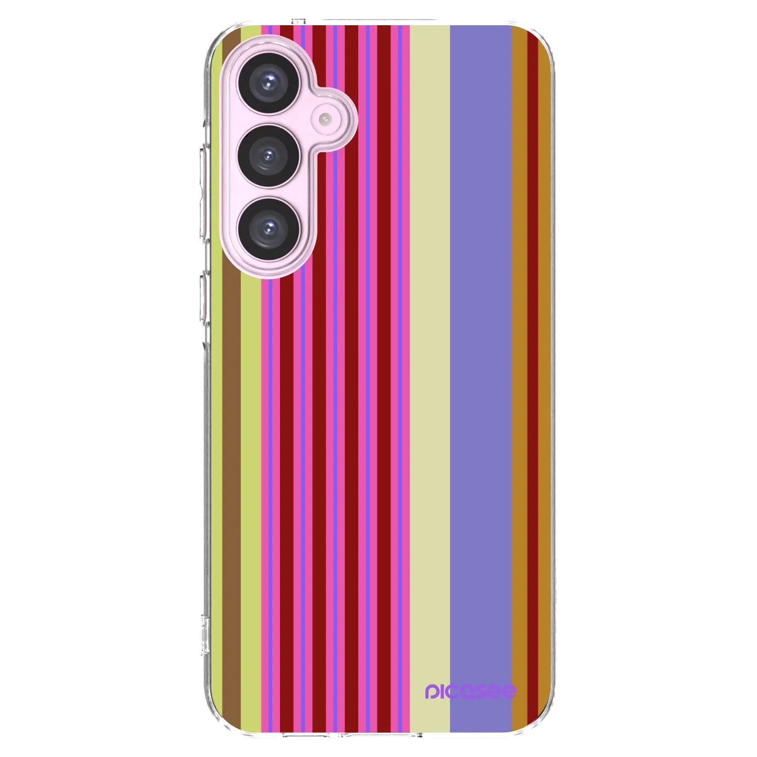 Picasee átlátszó szilikon tok az alábbi mobiltelefonokra Samsung Galaxy A55 5G A556B - Late checkout