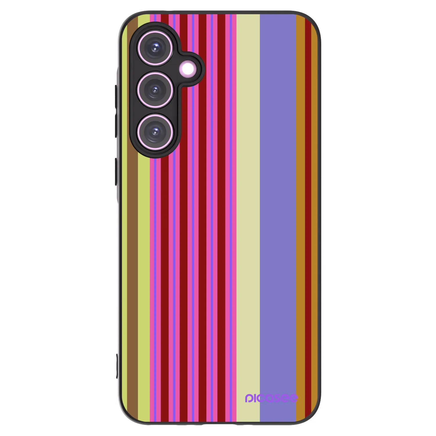 Picasee fekete szilikon tok az alábbi mobiltelefonokra Samsung Galaxy A35 5G A356B - Late checkout