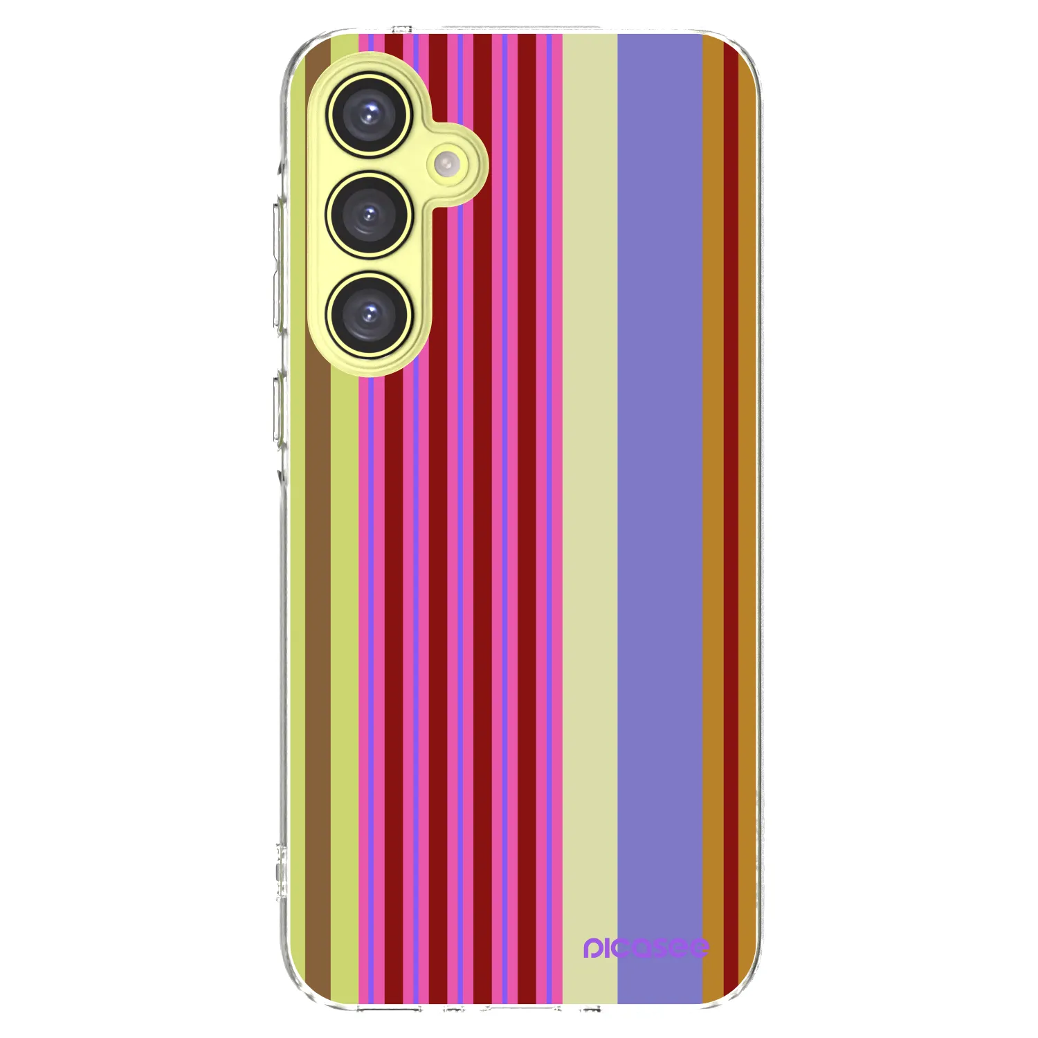 Picasee átlátszó szilikon tok az alábbi mobiltelefonokra Samsung Galaxy A35 5G A356B - Late checkout