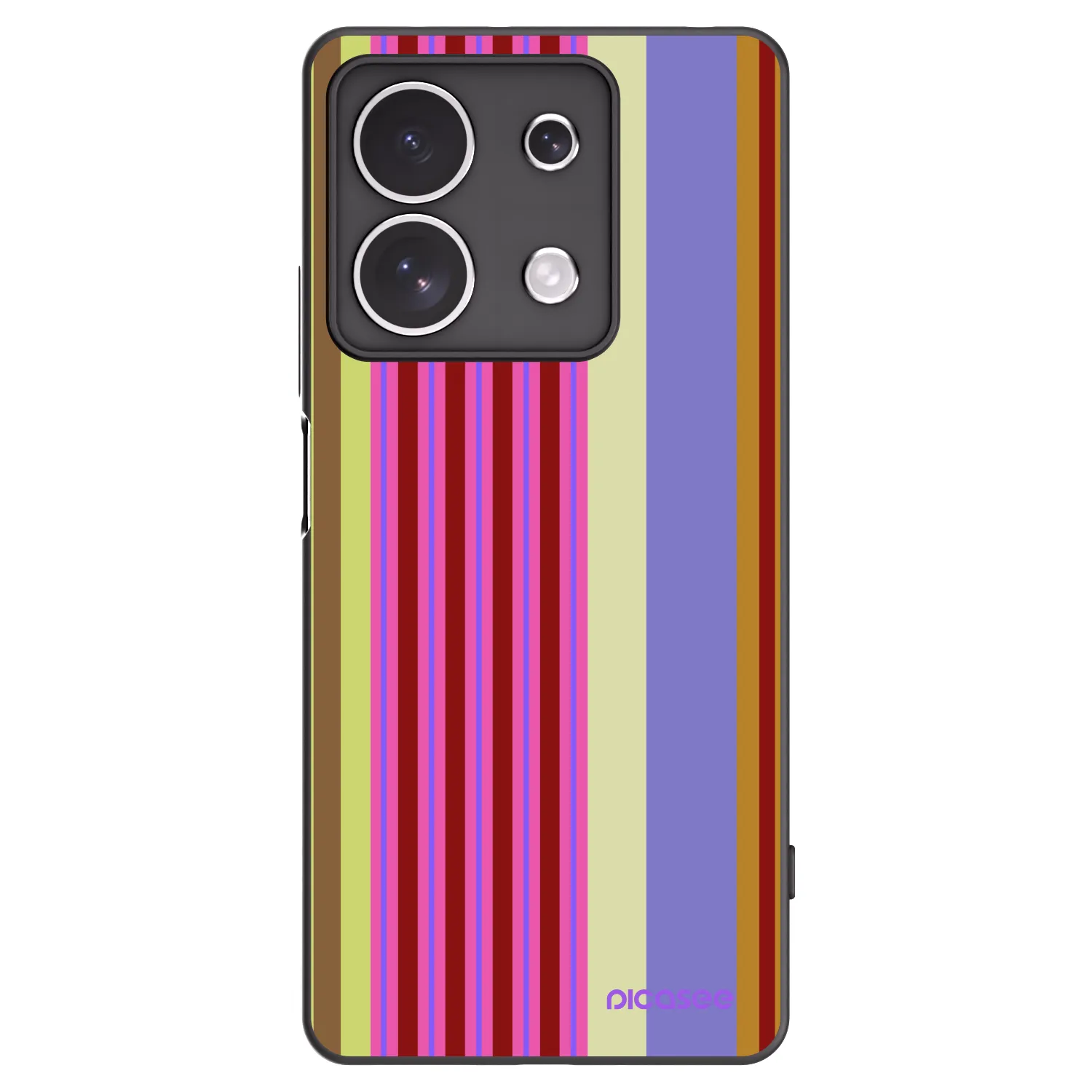 Picasee fekete szilikon tok az alábbi mobiltelefonokra Xiaomi Redmi Note 13 4G - Late checkout