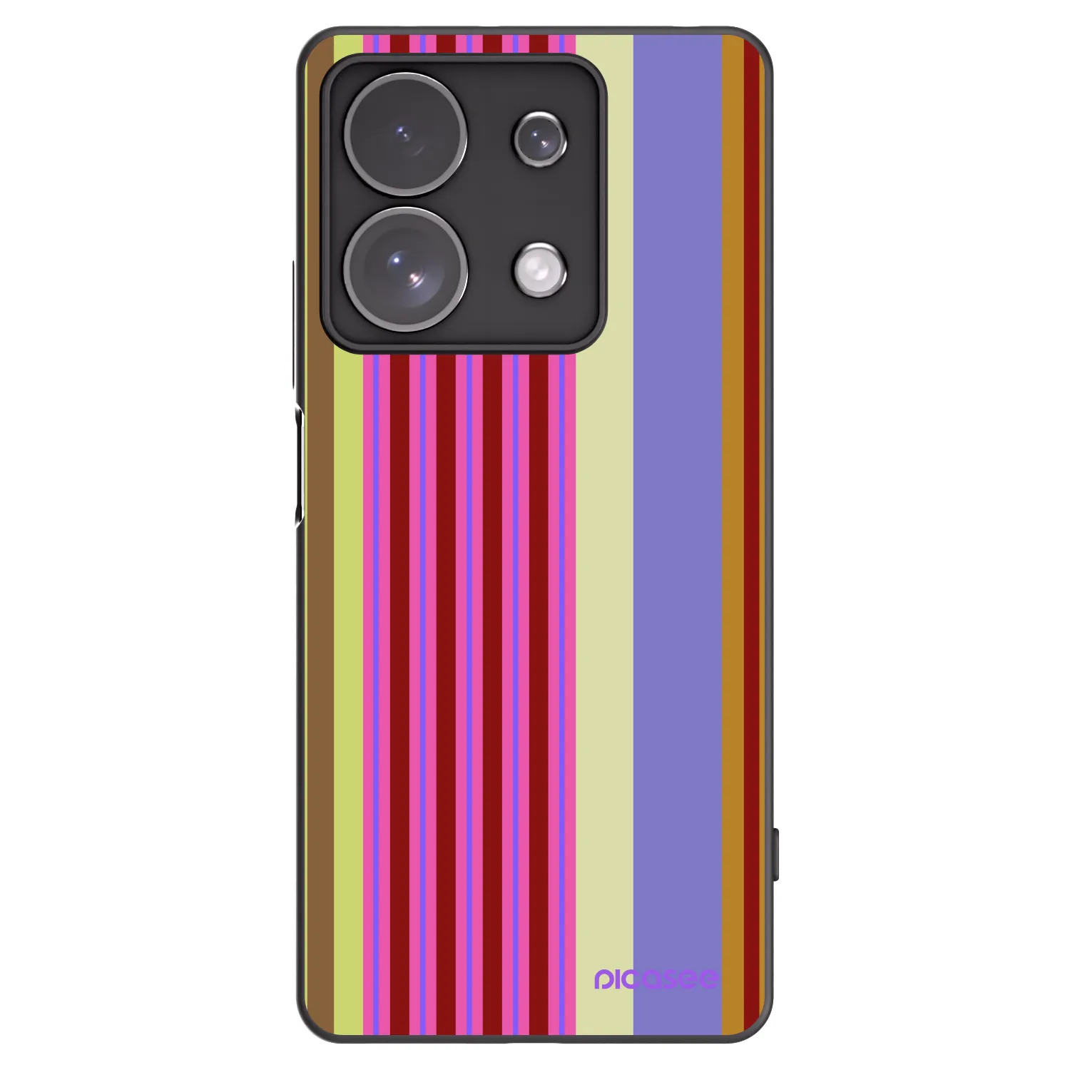Picasee fekete szilikon tok az alábbi mobiltelefonokra Xiaomi Redmi Note 13 Pro 4G - Late checkout