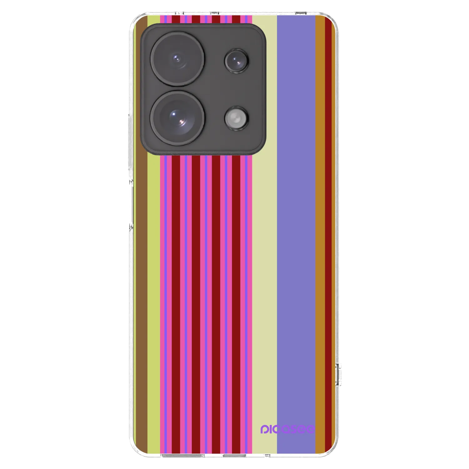 Picasee átlátszó szilikon tok az alábbi mobiltelefonokra Xiaomi Redmi Note 13 Pro 4G - Late checkout