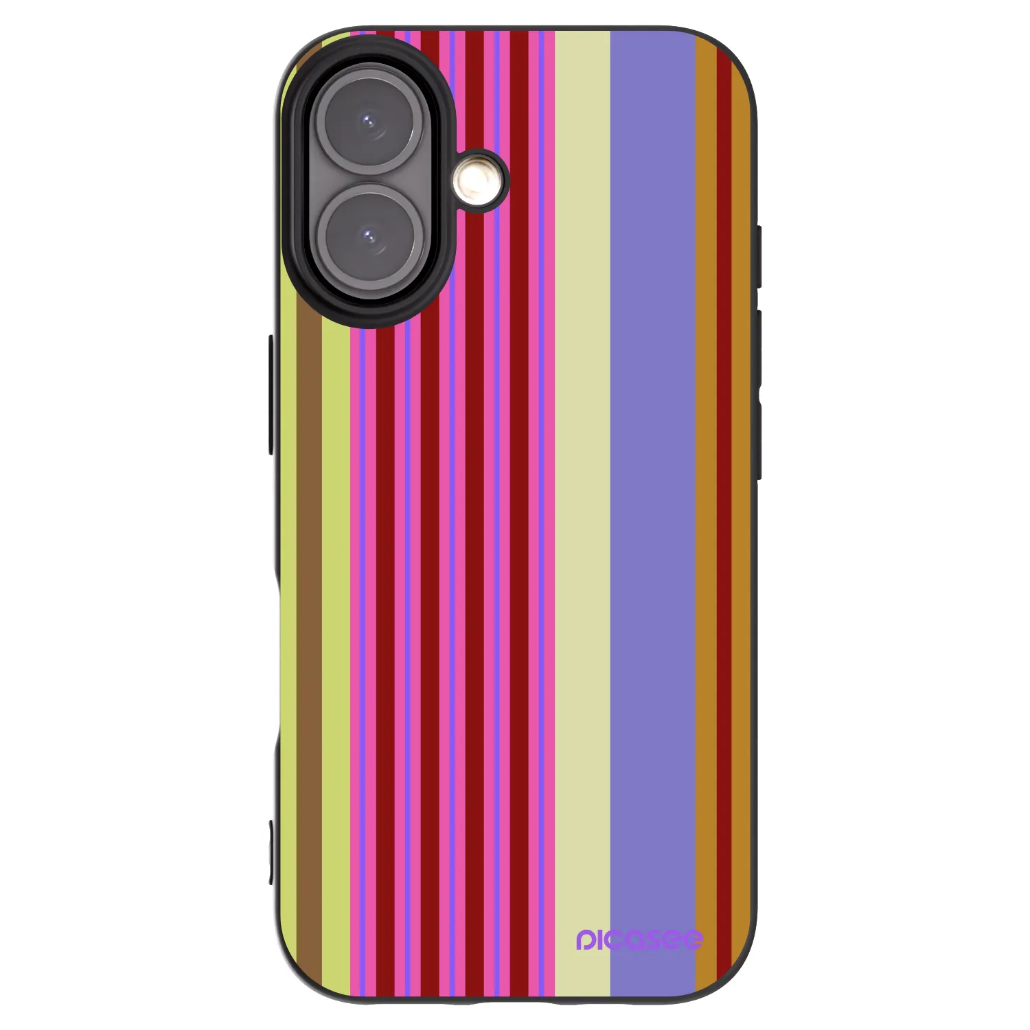 Picasee fekete szilikon tok az alábbi mobiltelefonokra Apple iPhone 16 - Late checkout