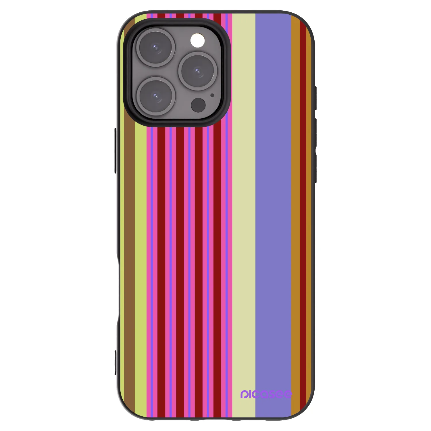 Picasee fekete szilikon tok az alábbi mobiltelefonokra Apple iPhone 16 Pro Max - Late checkout
