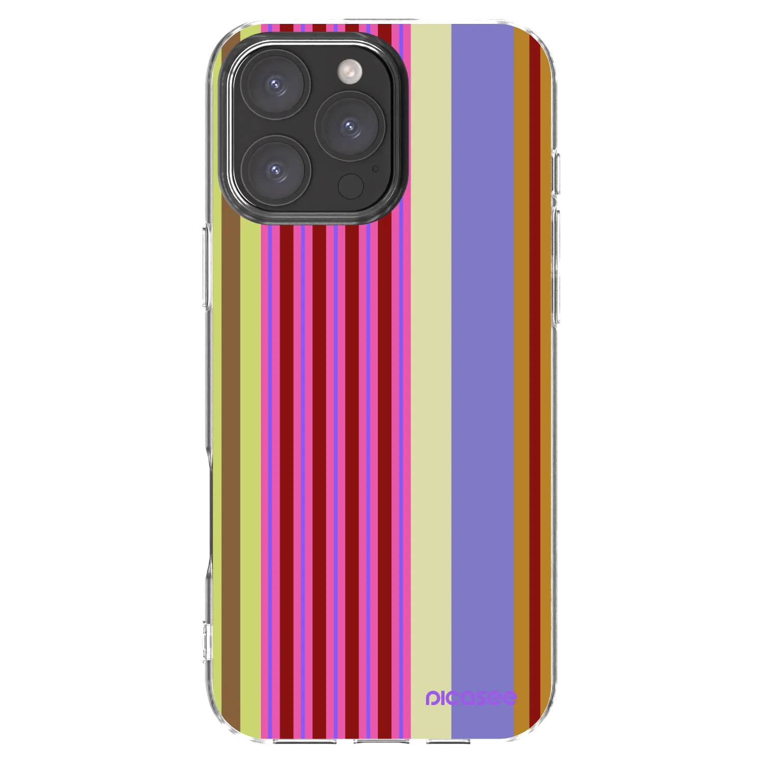 Picasee átlátszó szilikon tok az alábbi mobiltelefonokra Apple iPhone 16 Pro Max - Late checkout
