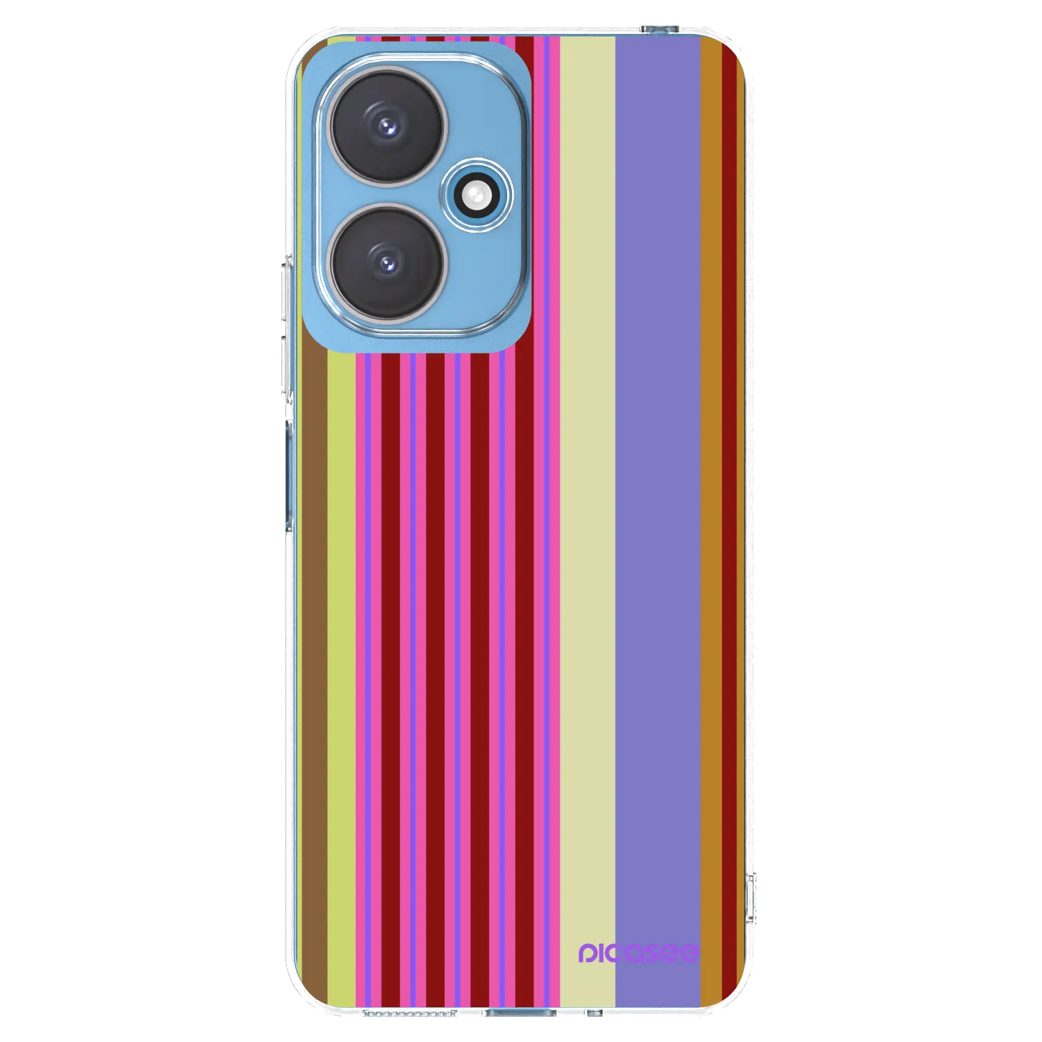 Picasee átlátszó szilikon tok az alábbi mobiltelefonokra Xiaomi Redmi 13C 5G - Late checkout