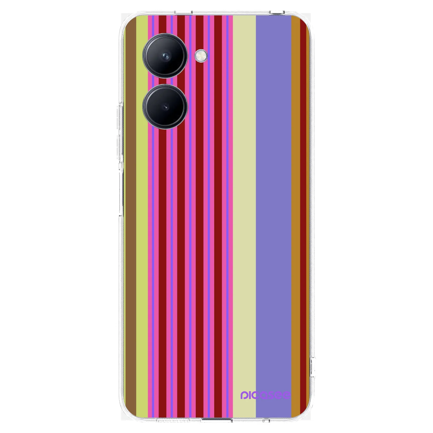 Picasee átlátszó szilikon tok az alábbi mobiltelefonokra Realme C33 (2023) - Late checkout