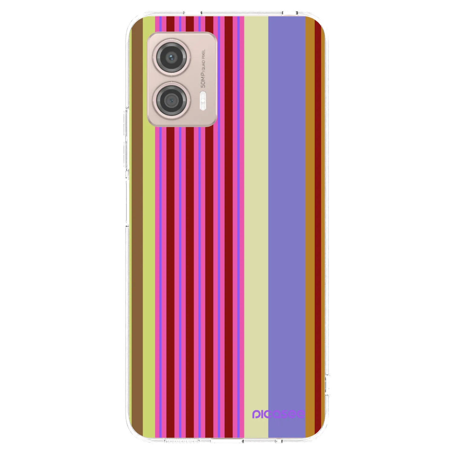 Picasee átlátszó szilikon tok az alábbi mobiltelefonokra Motorola Moto G53 5G - Late checkout