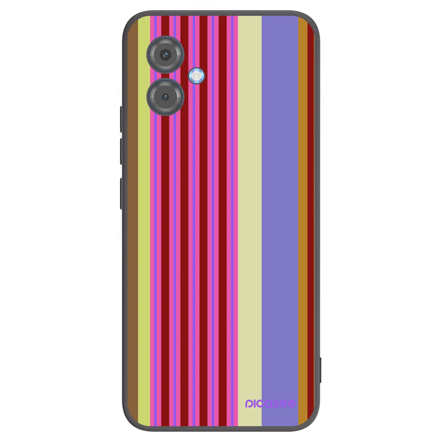 Picasee fekete szilikon tok az alábbi mobiltelefonokra Motorola Moto G14 - Late checkout
