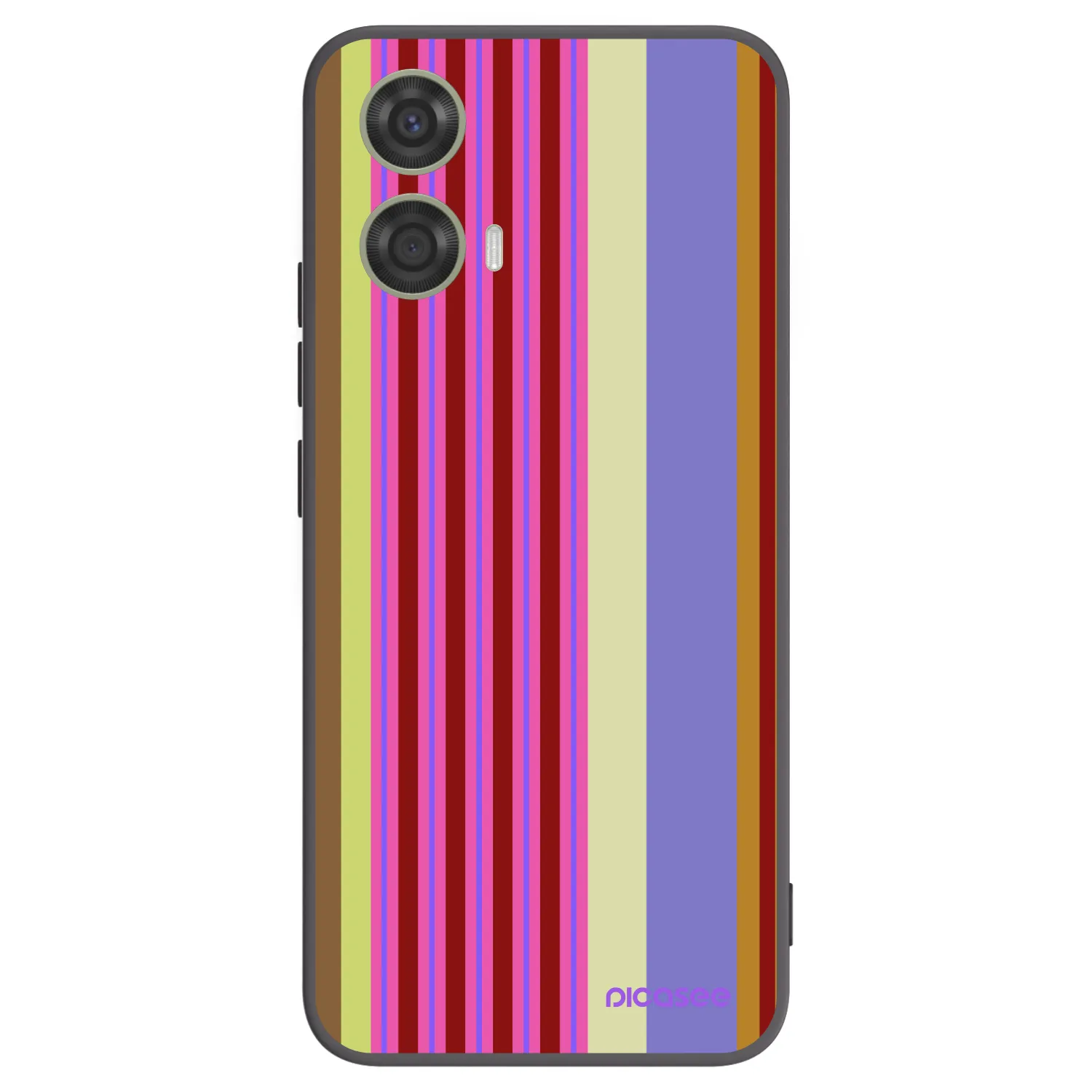 Picasee fekete szilikon tok az alábbi mobiltelefonokra Motorola Moto G24 - Late checkout