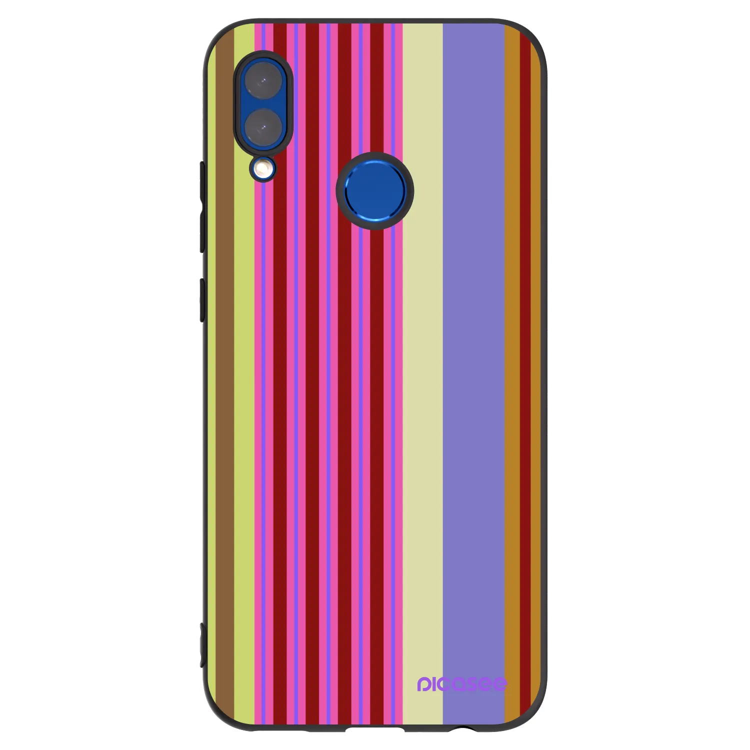 Picasee fekete szilikon tok az alábbi mobiltelefonokra Huawei P Smart 2019 - Late checkout