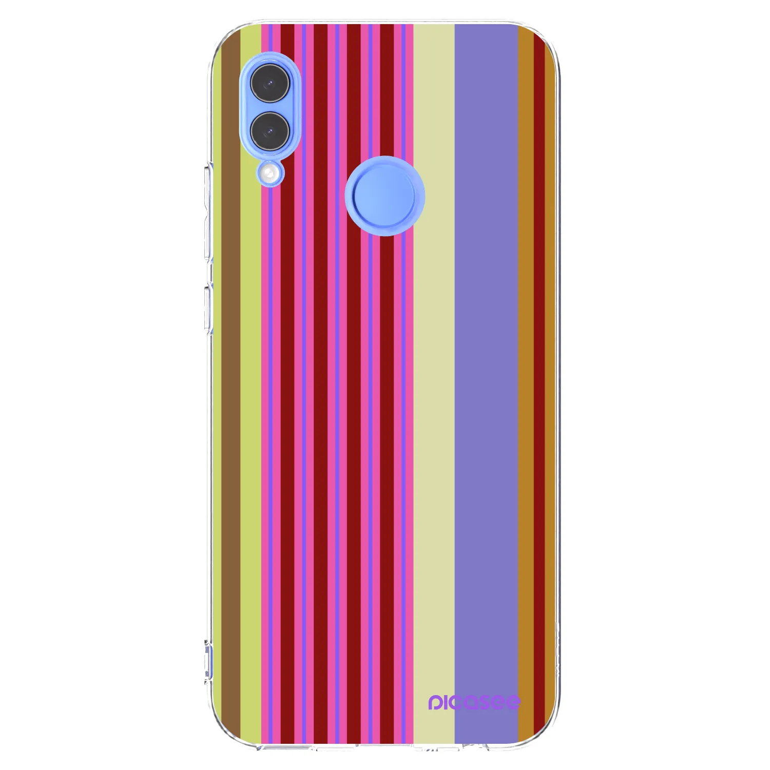Picasee átlátszó szilikon tok az alábbi mobiltelefonokra Huawei P Smart 2019 - Late checkout