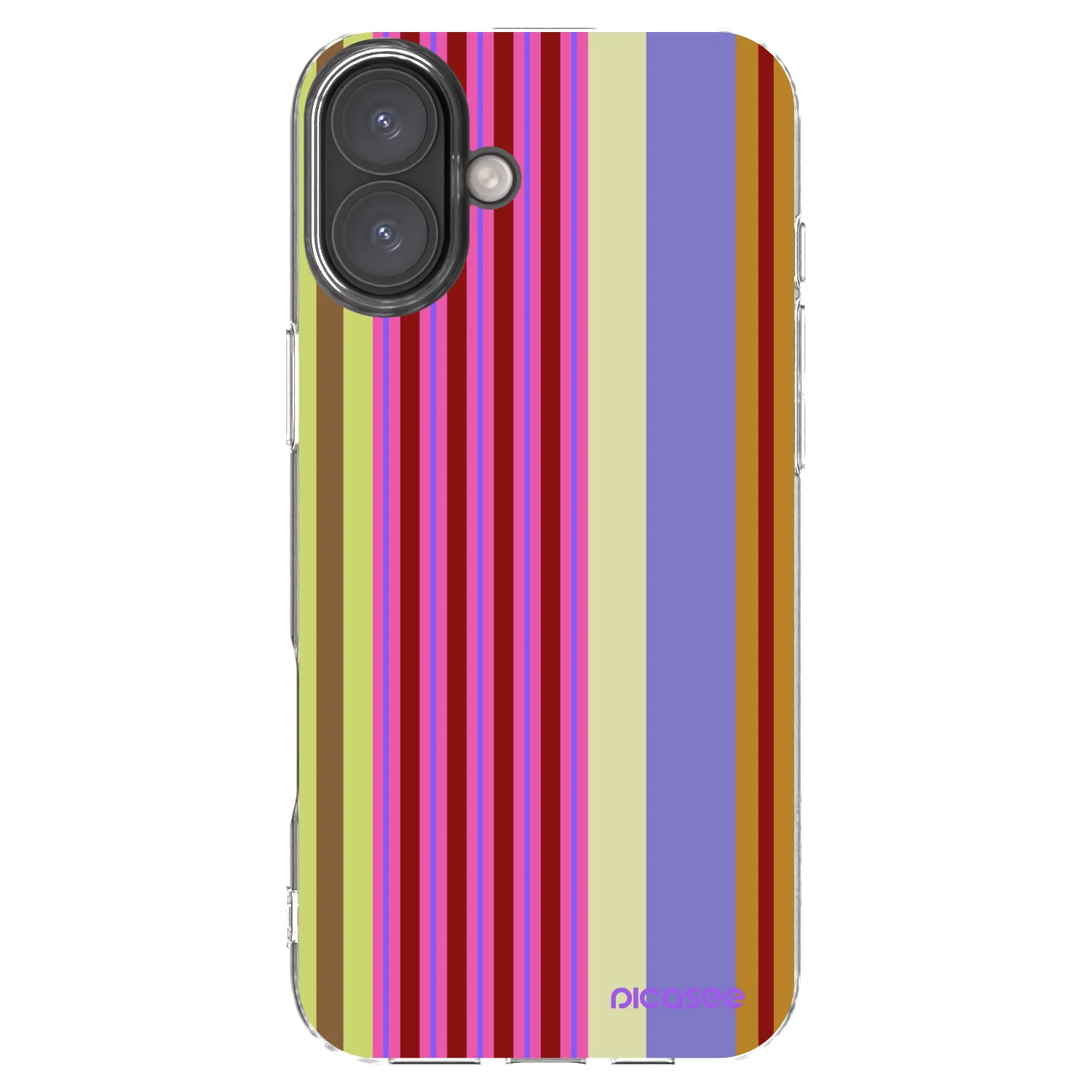 Picasee átlátszó szilikon tok az alábbi mobiltelefonokra Apple iPhone 16 Plus - Late checkout