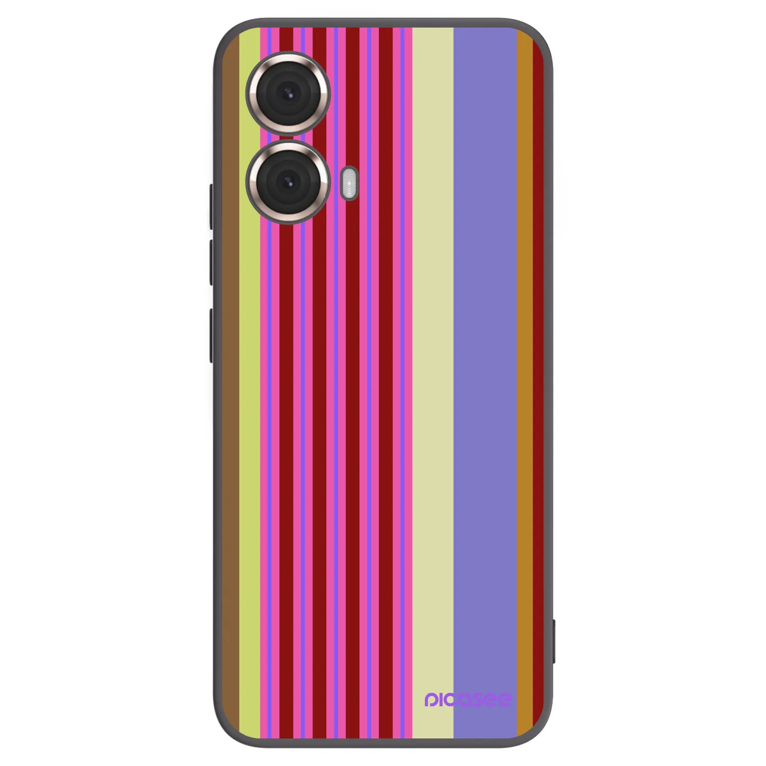 Picasee fekete szilikon tok az alábbi mobiltelefonokra Motorola Moto G85 - Late checkout