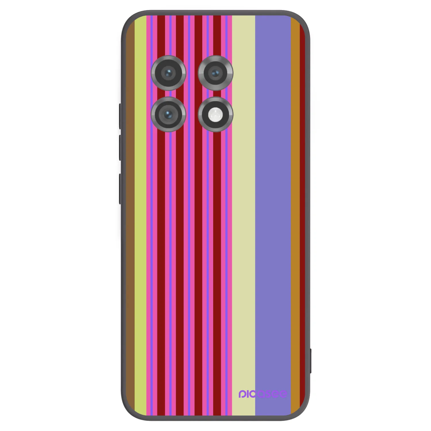 Picasee fekete szilikon tok az alábbi mobiltelefonokra OnePlus 11 5G - Late checkout