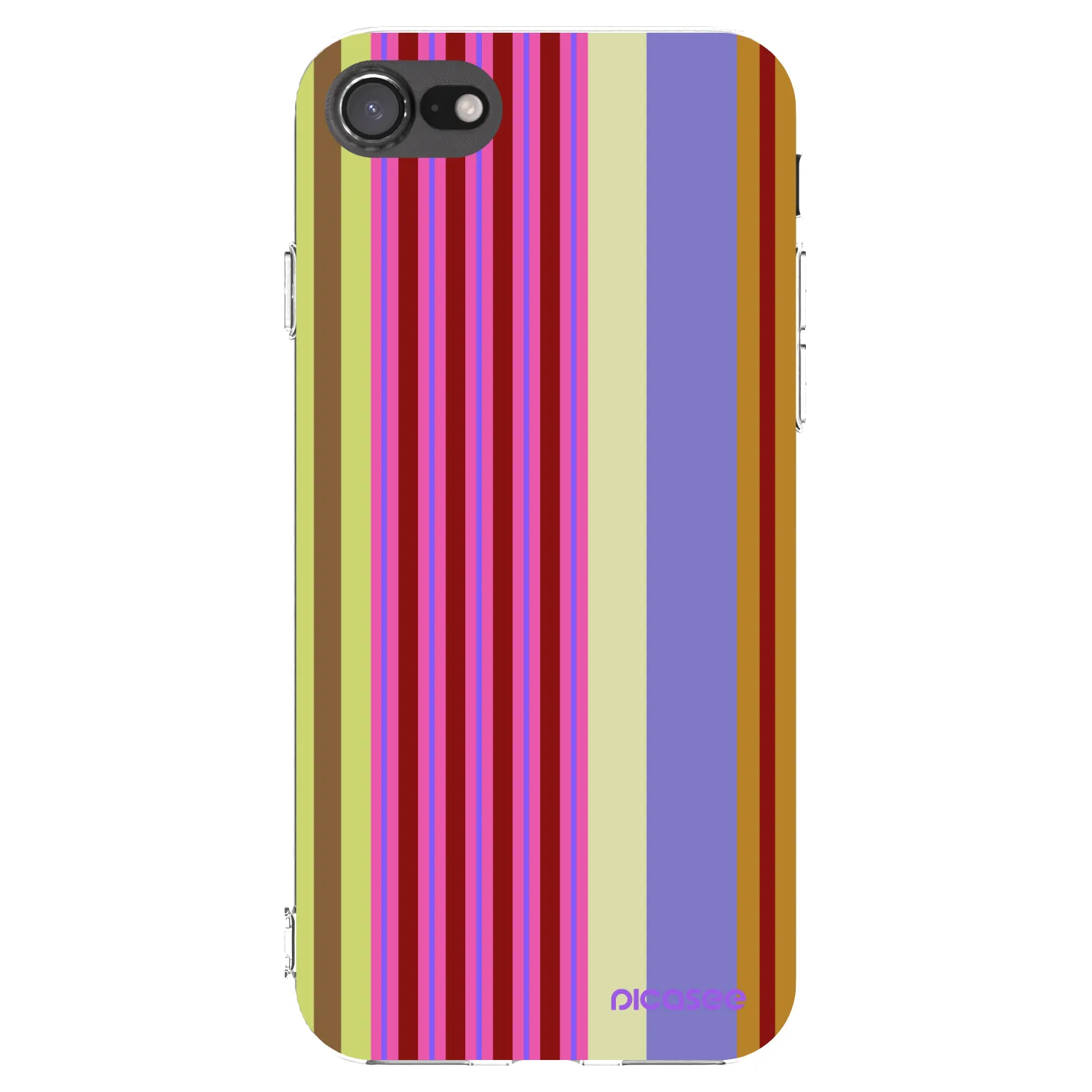 Picasee átlátszó szilikon tok az alábbi mobiltelefonokra Apple iPhone 7 - Late checkout