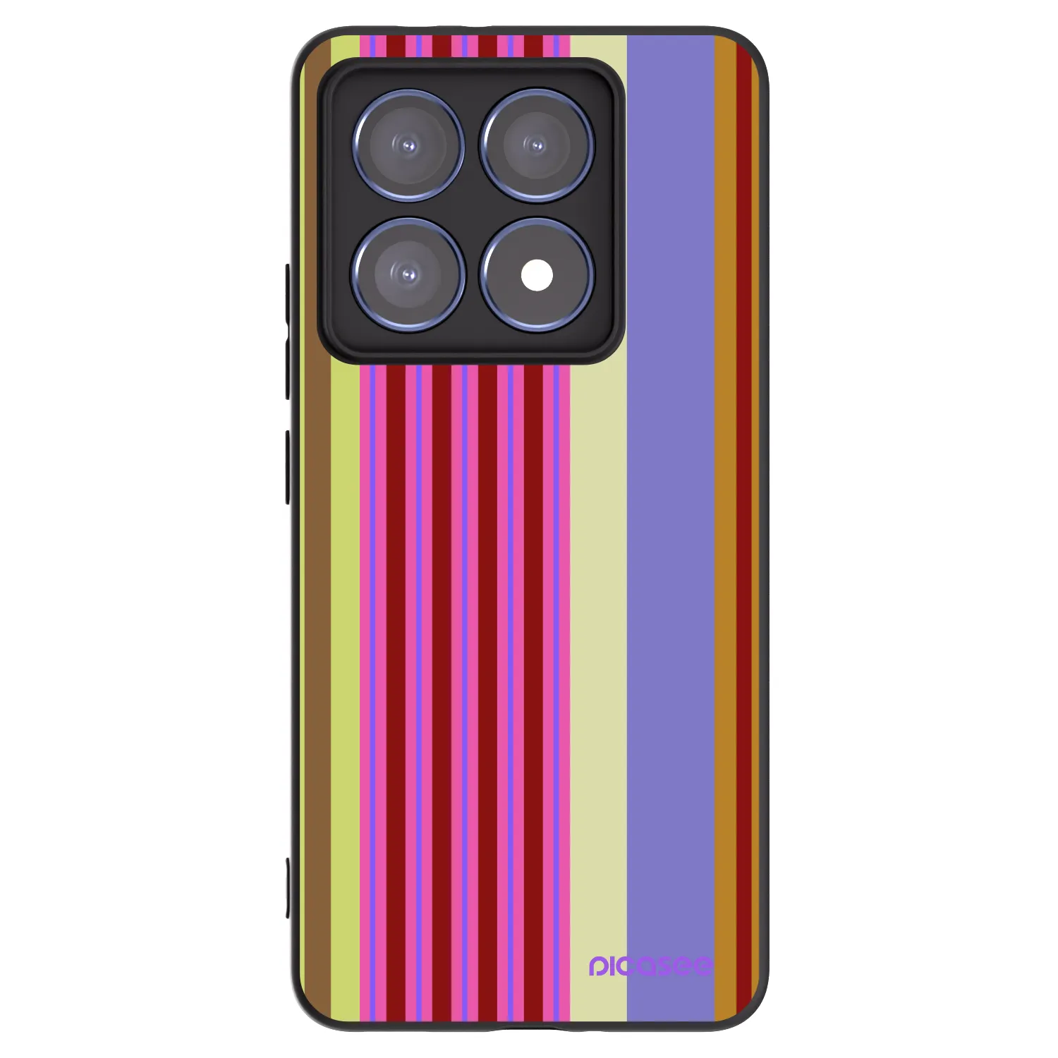 Picasee fekete szilikon tok az alábbi mobiltelefonokra Xiaomi 14T Pro - Late checkout