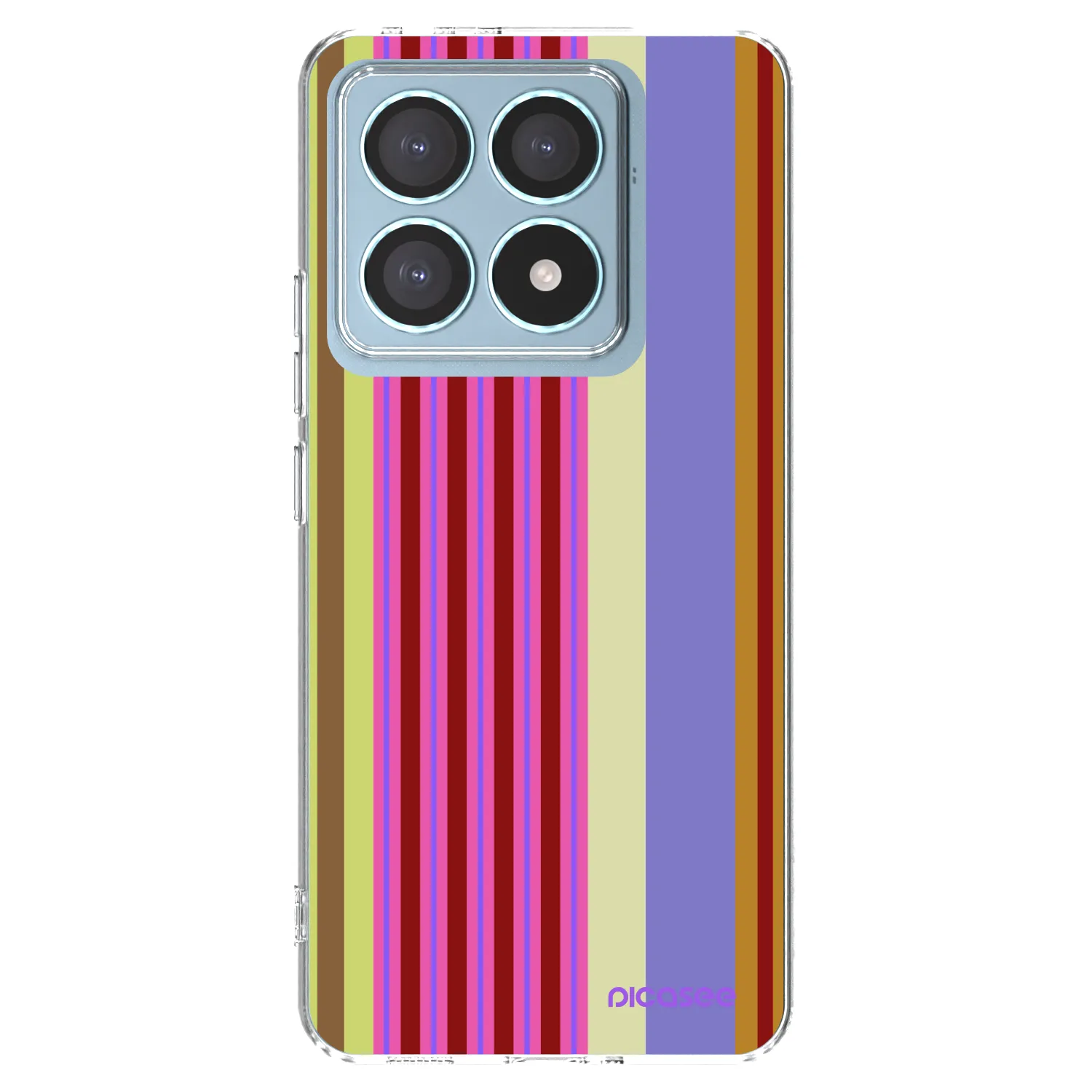 Picasee átlátszó szilikon tok az alábbi mobiltelefonokra Xiaomi 14T Pro - Late checkout