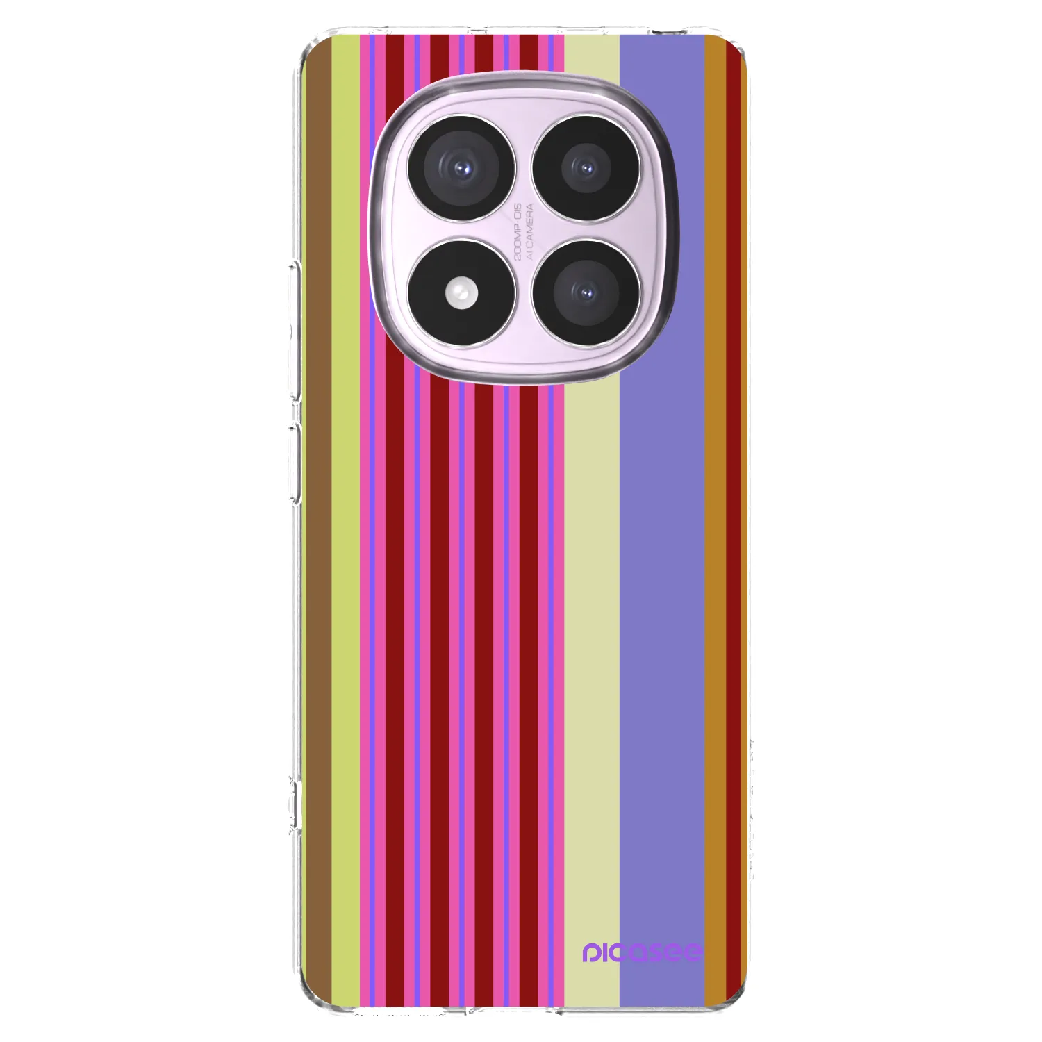 Picasee átlátszó szilikon tok az alábbi mobiltelefonokra Xiaomi Redmi Note 14 Pro 5G - Late checkout