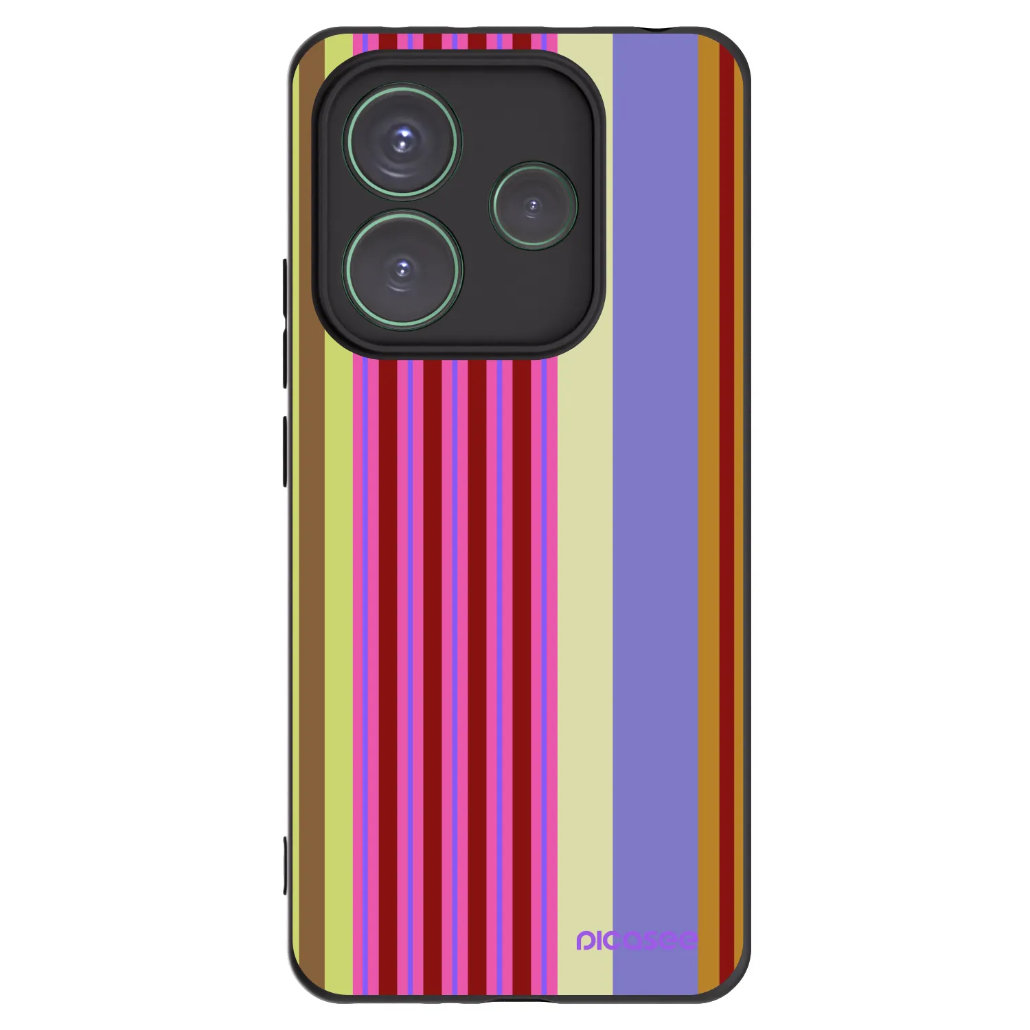Picasee fekete szilikon tok az alábbi mobiltelefonokra Xiaomi Redmi Note 14 5G - Late checkout