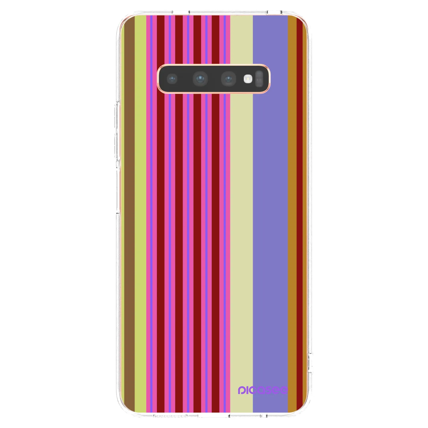 Picasee átlátszó szilikon tok az alábbi mobiltelefonokra Samsung Galaxy S10 Plus G975 - Late checkout