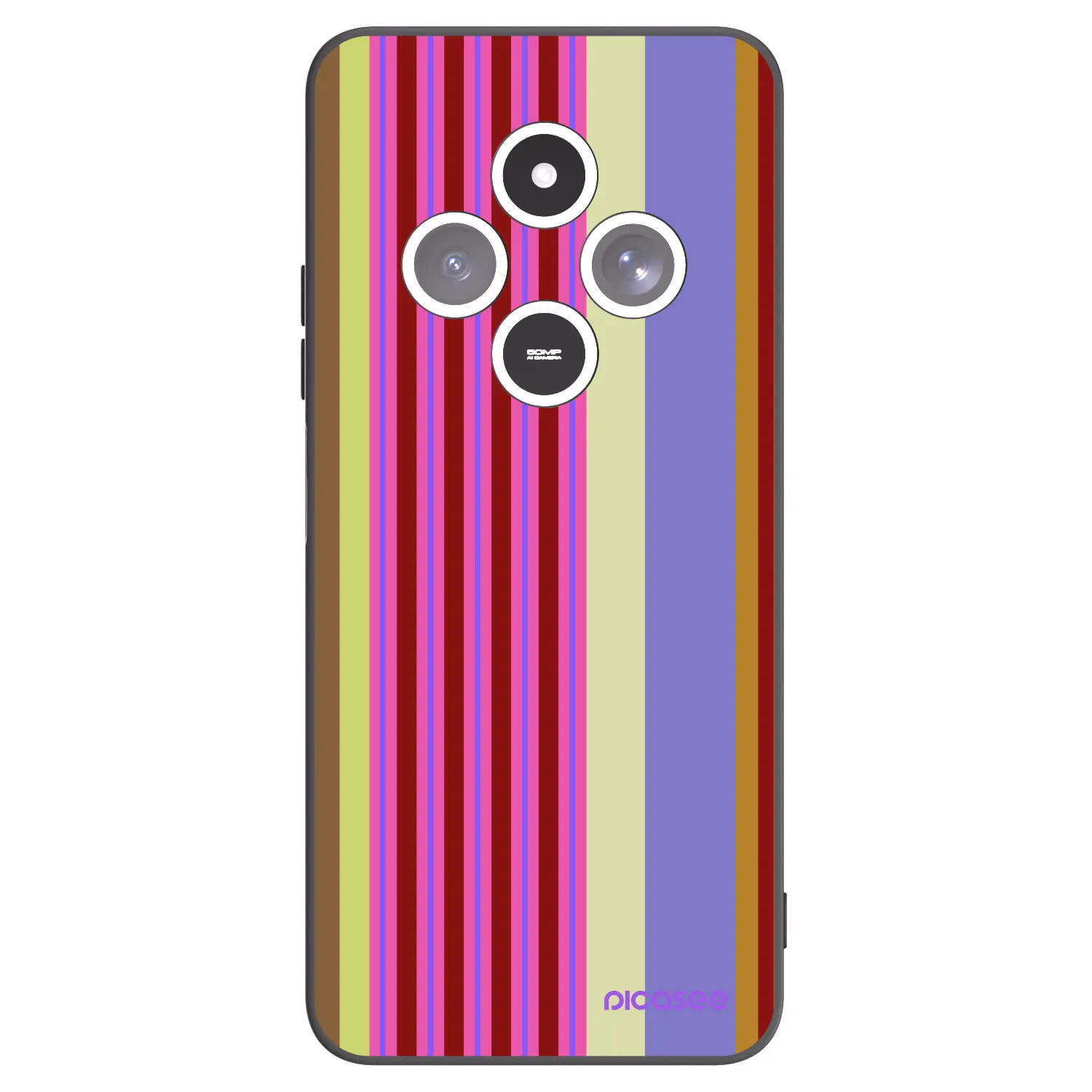 Picasee fekete szilikon tok az alábbi mobiltelefonokra Xiaomi Redmi 14C - Late checkout