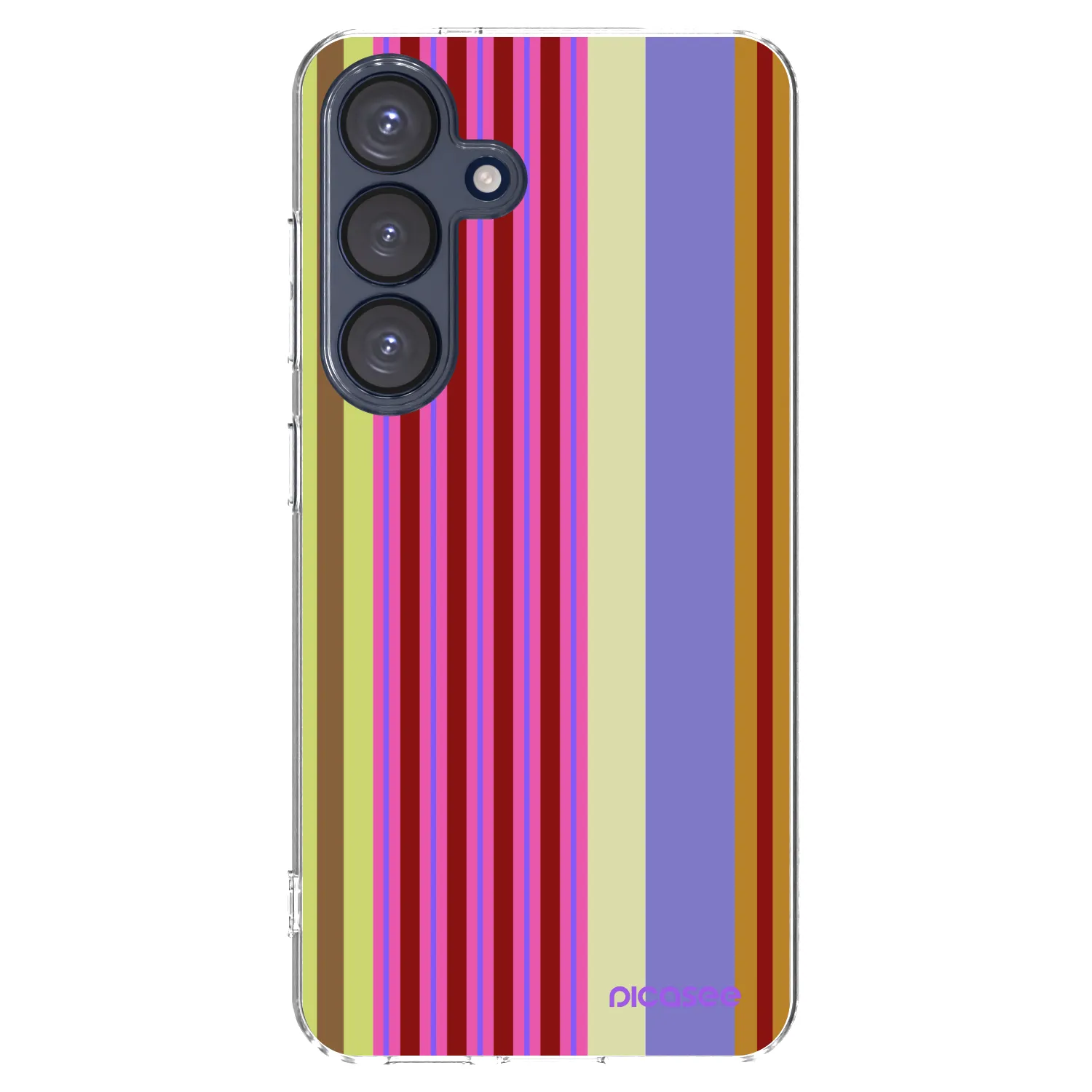 Picasee átlátszó szilikon tok az alábbi mobiltelefonokra Samsung Galaxy S25 5G - Late checkout