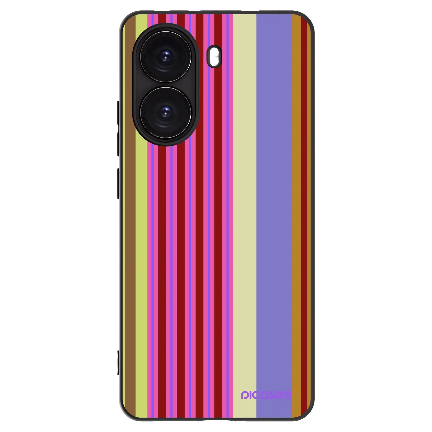 Picasee fekete szilikon tok az alábbi mobiltelefonokra Xiaomi Poco X7 Pro 5G - Late checkout