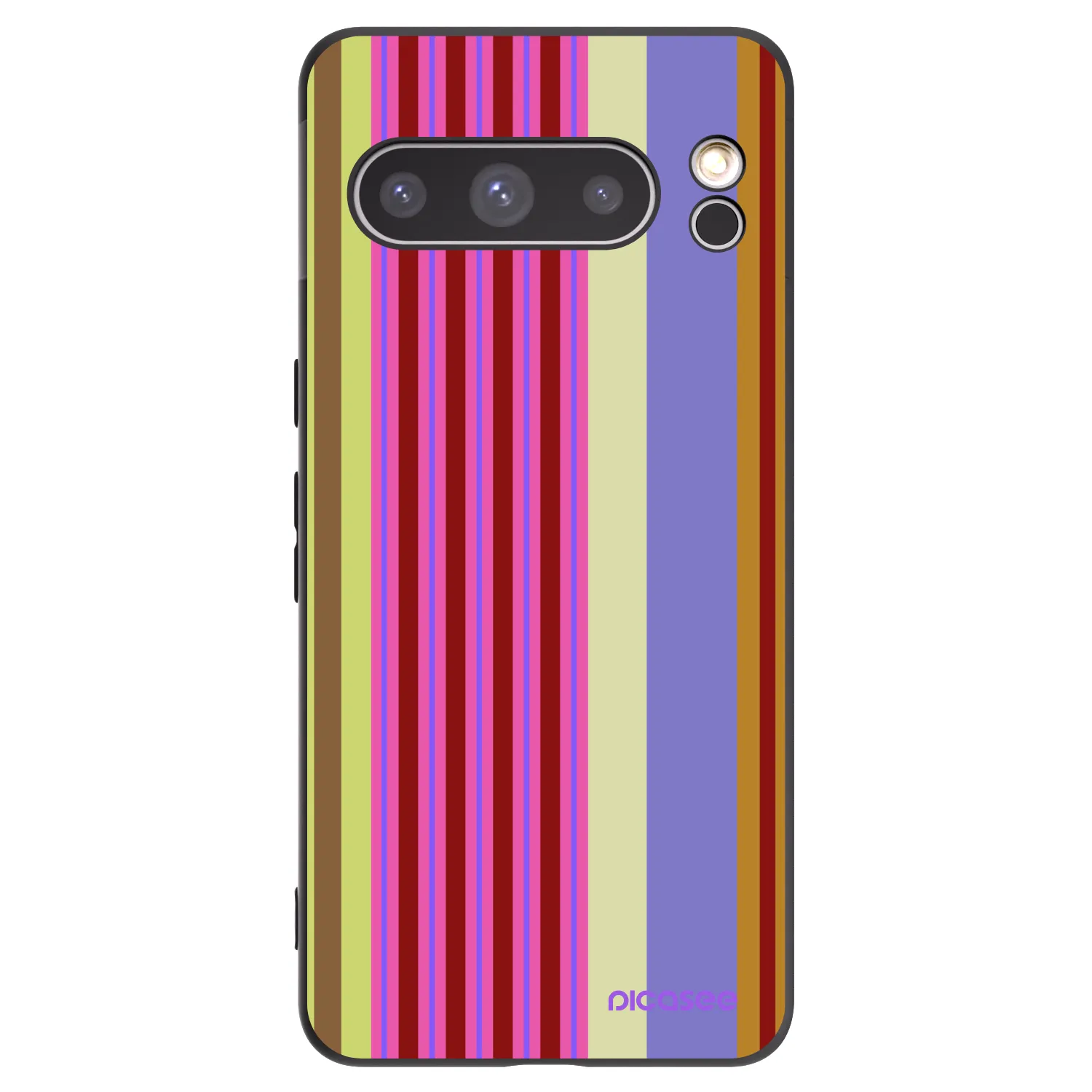 Picasee fekete szilikon tok az alábbi mobiltelefonokra Google Pixel 8 Pro - Late checkout