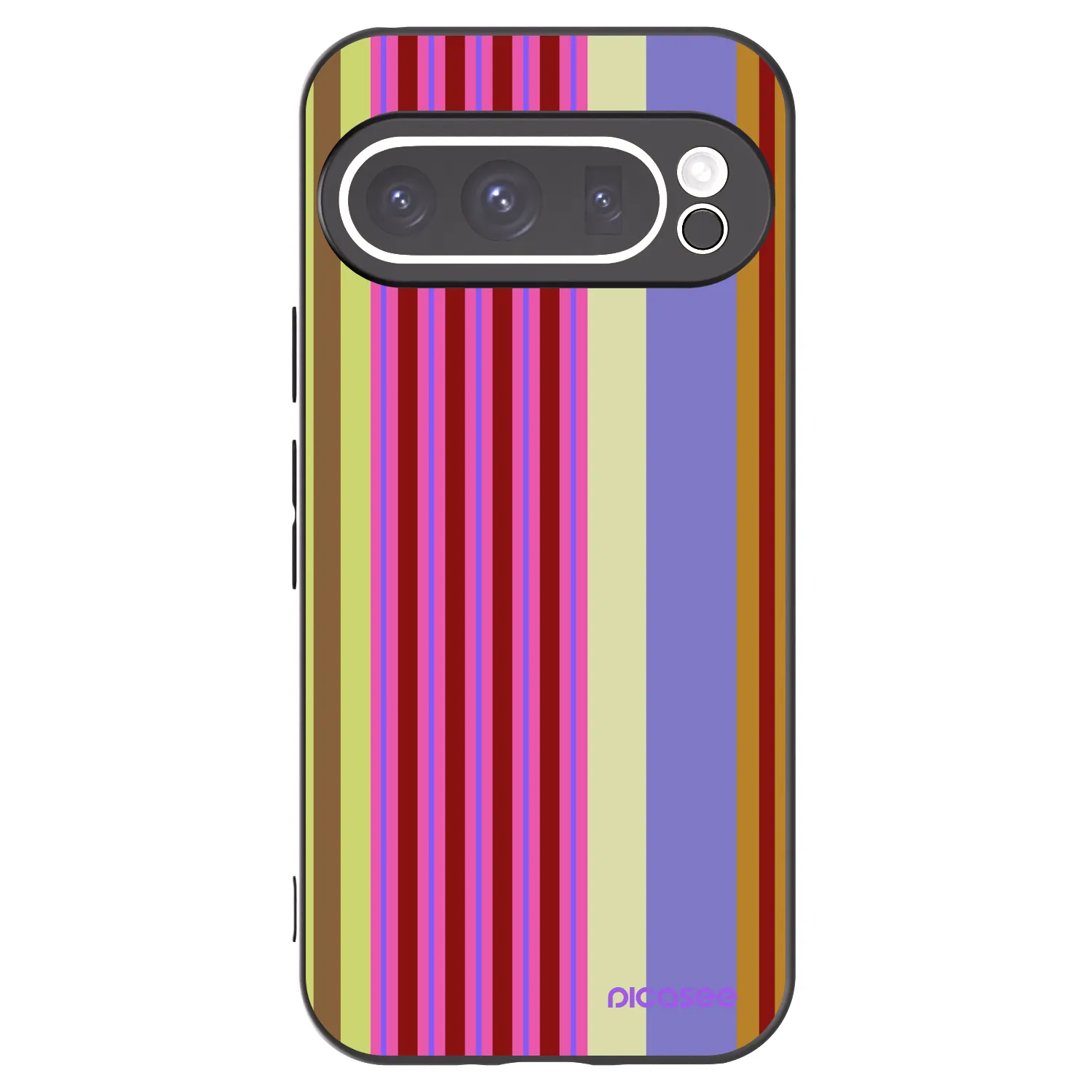 Picasee fekete szilikon tok az alábbi mobiltelefonokra Google Pixel 9 Pro - Late checkout