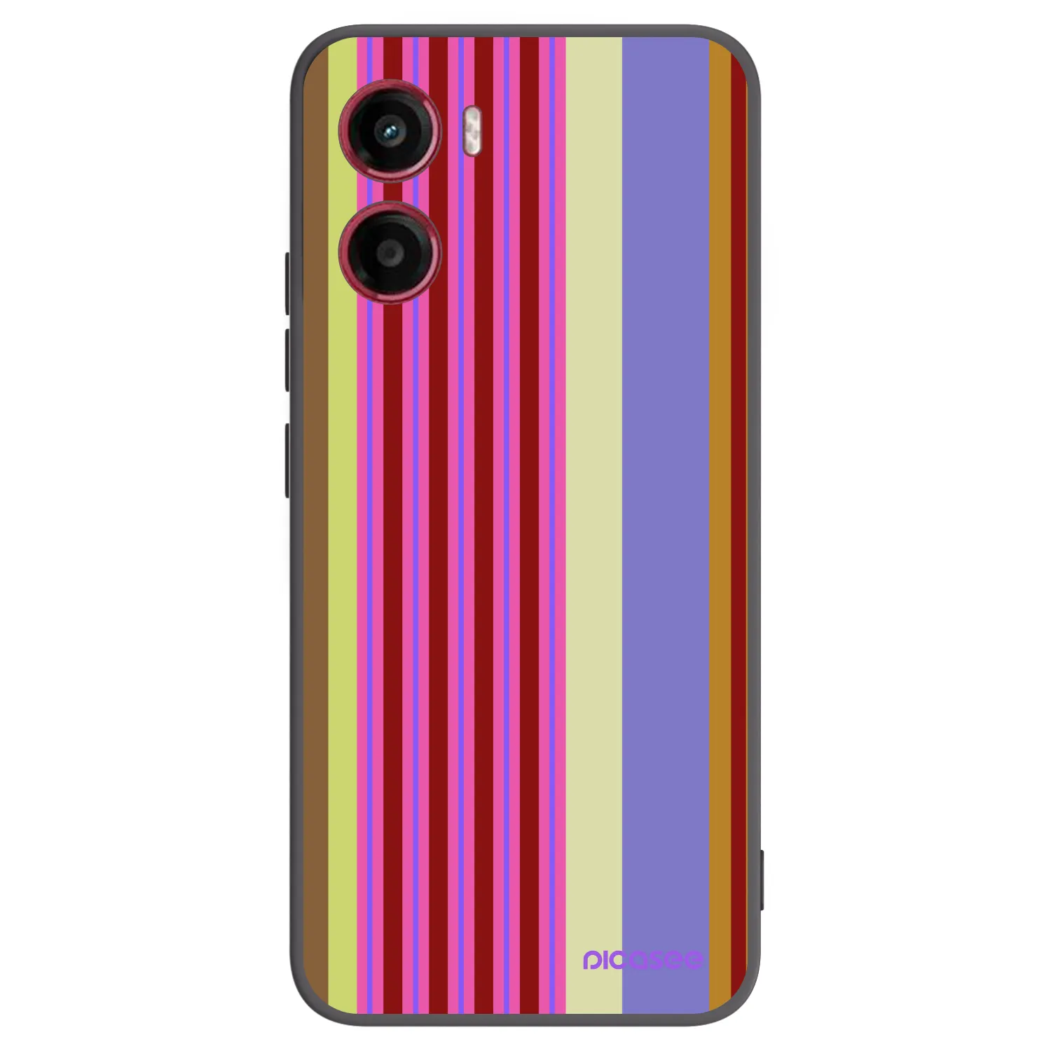 Picasee fekete szilikon tok az alábbi mobiltelefonokra Motorola Moto G05 - Late checkout
