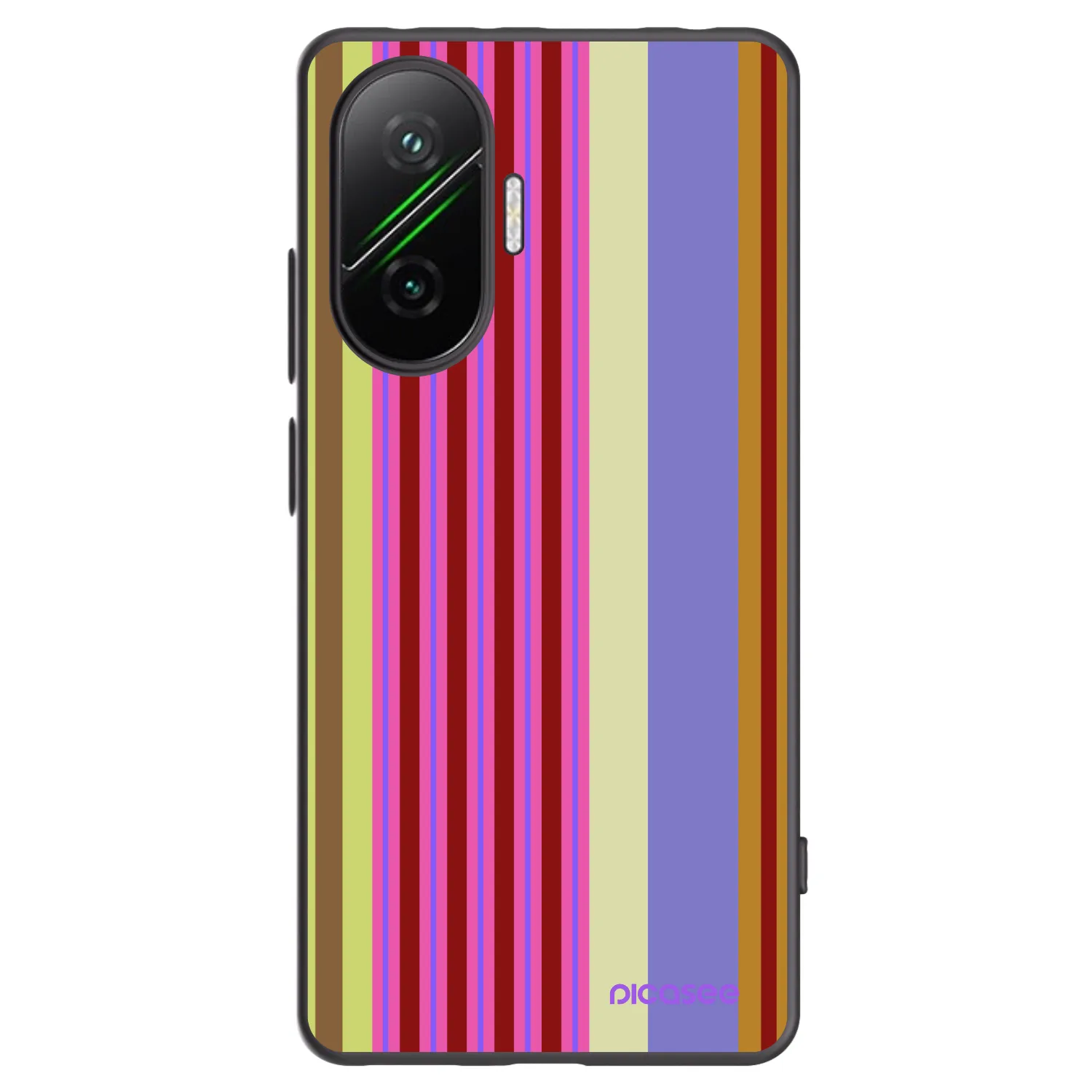 Picasee fekete szilikon tok az alábbi mobiltelefonokra Xiaomi Poco F7 Pro 5G - Late checkout