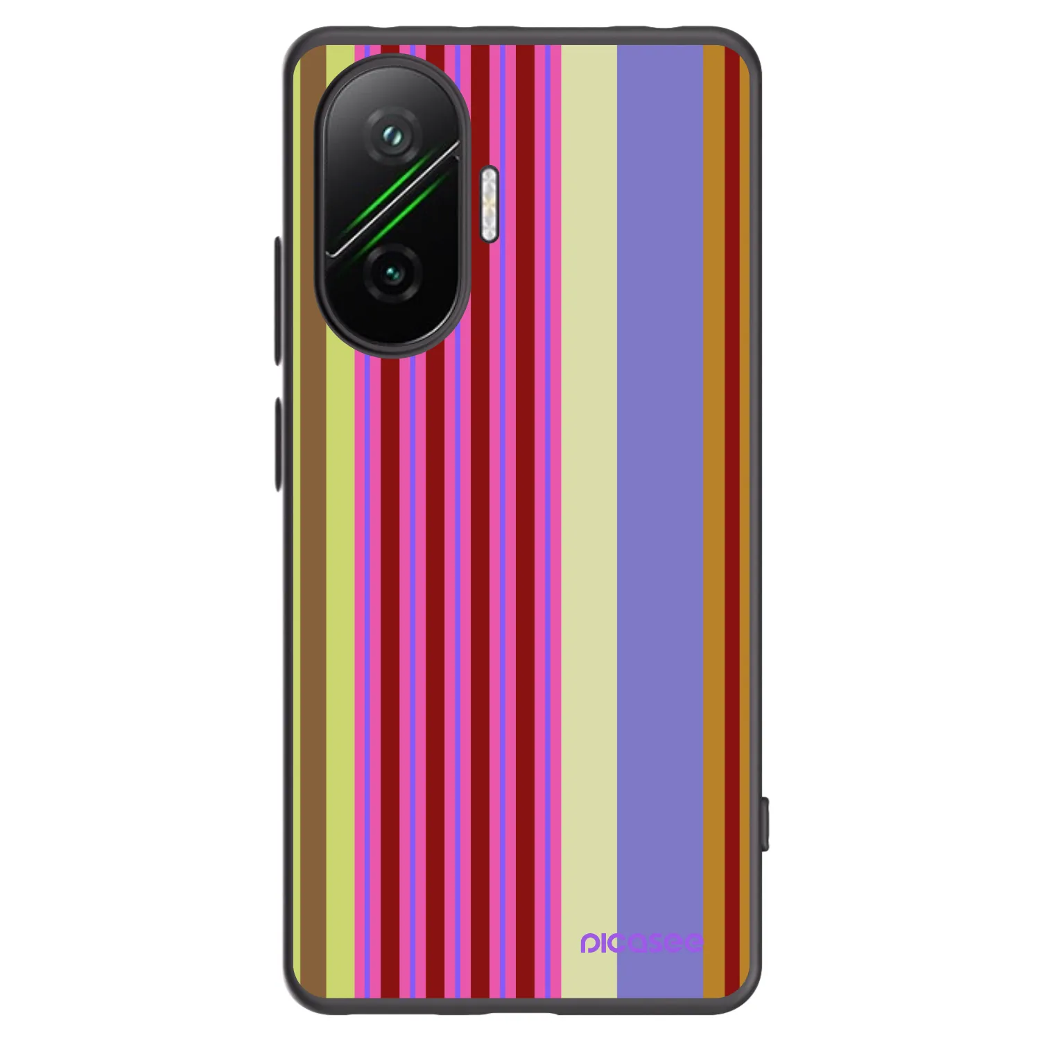 Picasee fekete szilikon tok az alábbi mobiltelefonokra Xiaomi Poco F7 5G - Late checkout