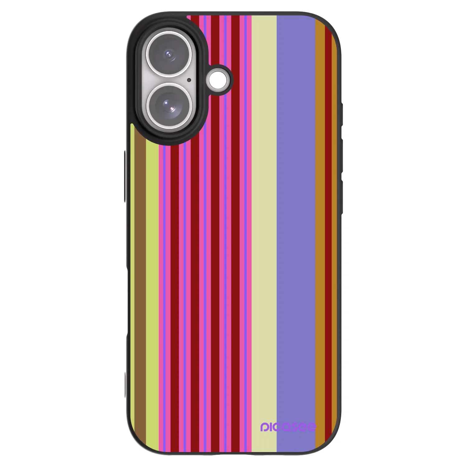 Picasee fekete szilikon tok az alábbi mobiltelefonokra Apple iPhone 17 - Late checkout