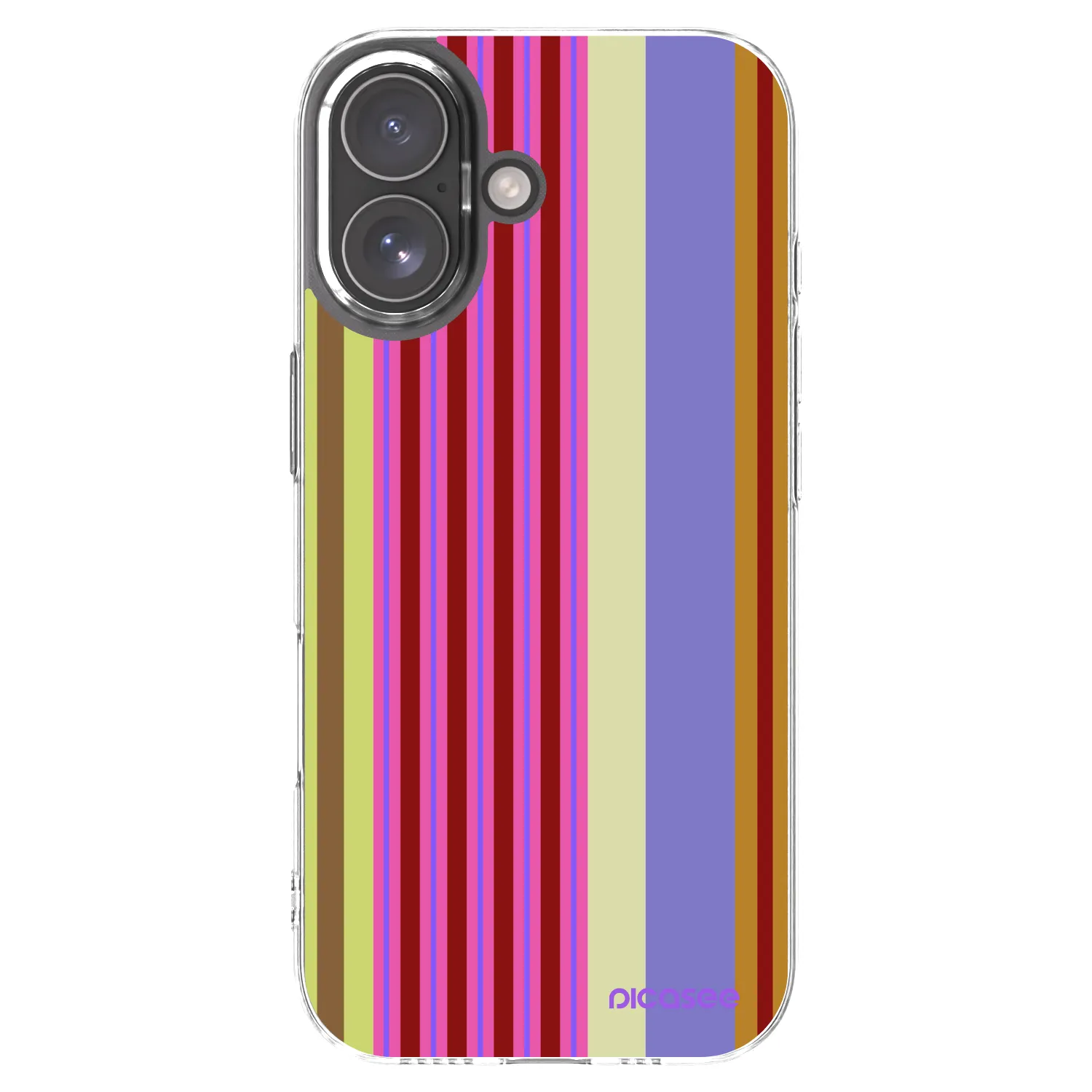 Picasee átlátszó szilikon tok az alábbi mobiltelefonokra Apple iPhone 17 - Late checkout