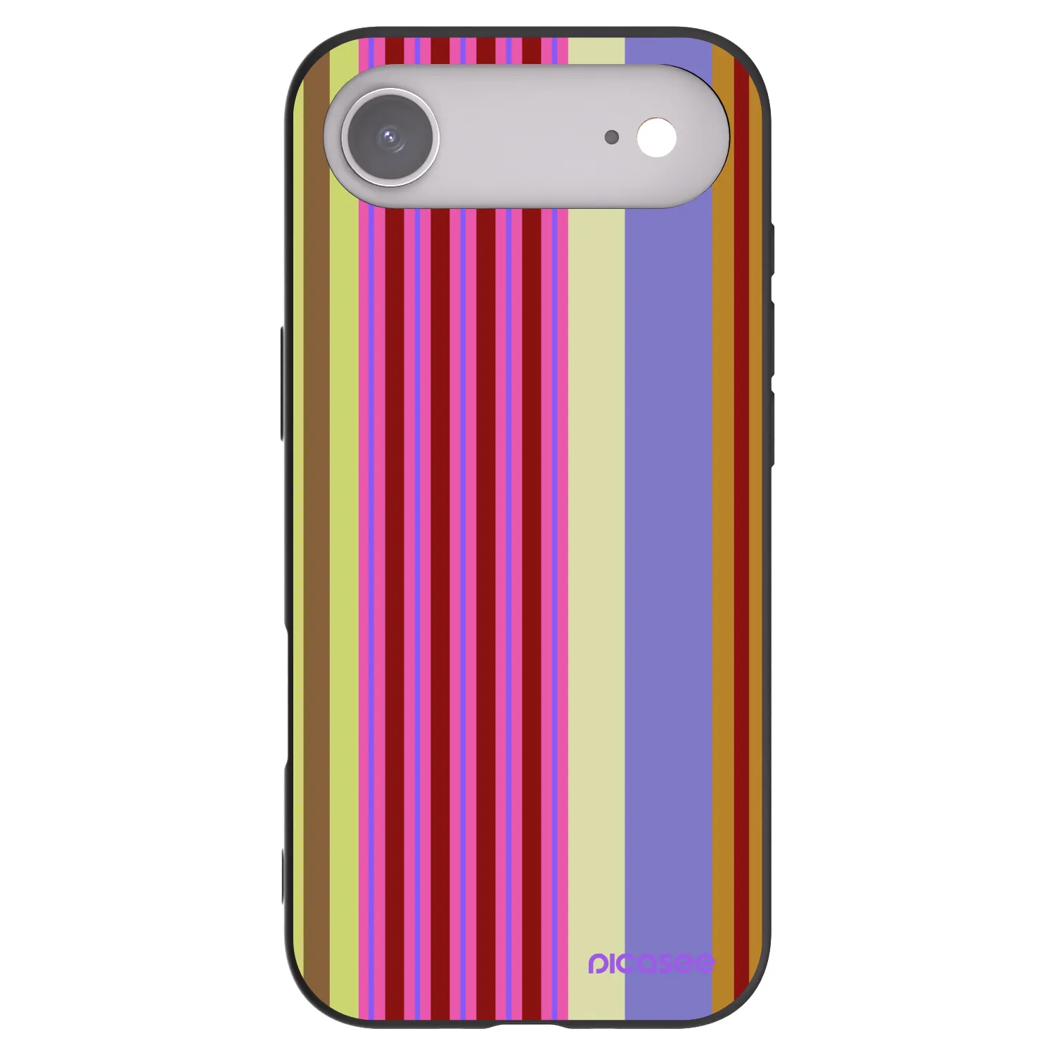 Picasee fekete szilikon tok az alábbi mobiltelefonokra Apple iPhone Air - Late checkout