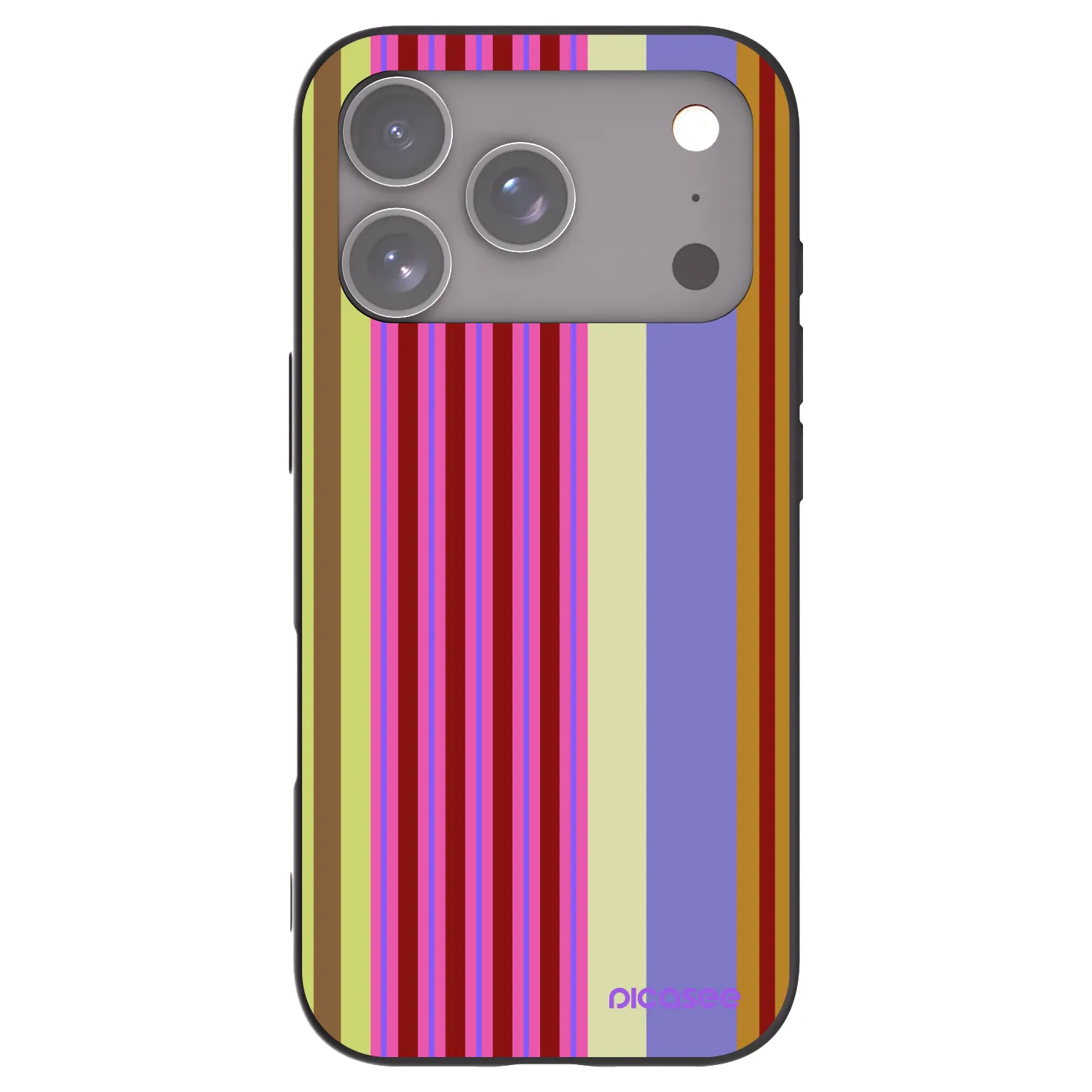 Picasee fekete szilikon tok az alábbi mobiltelefonokra Apple iPhone 17 Pro - Late checkout