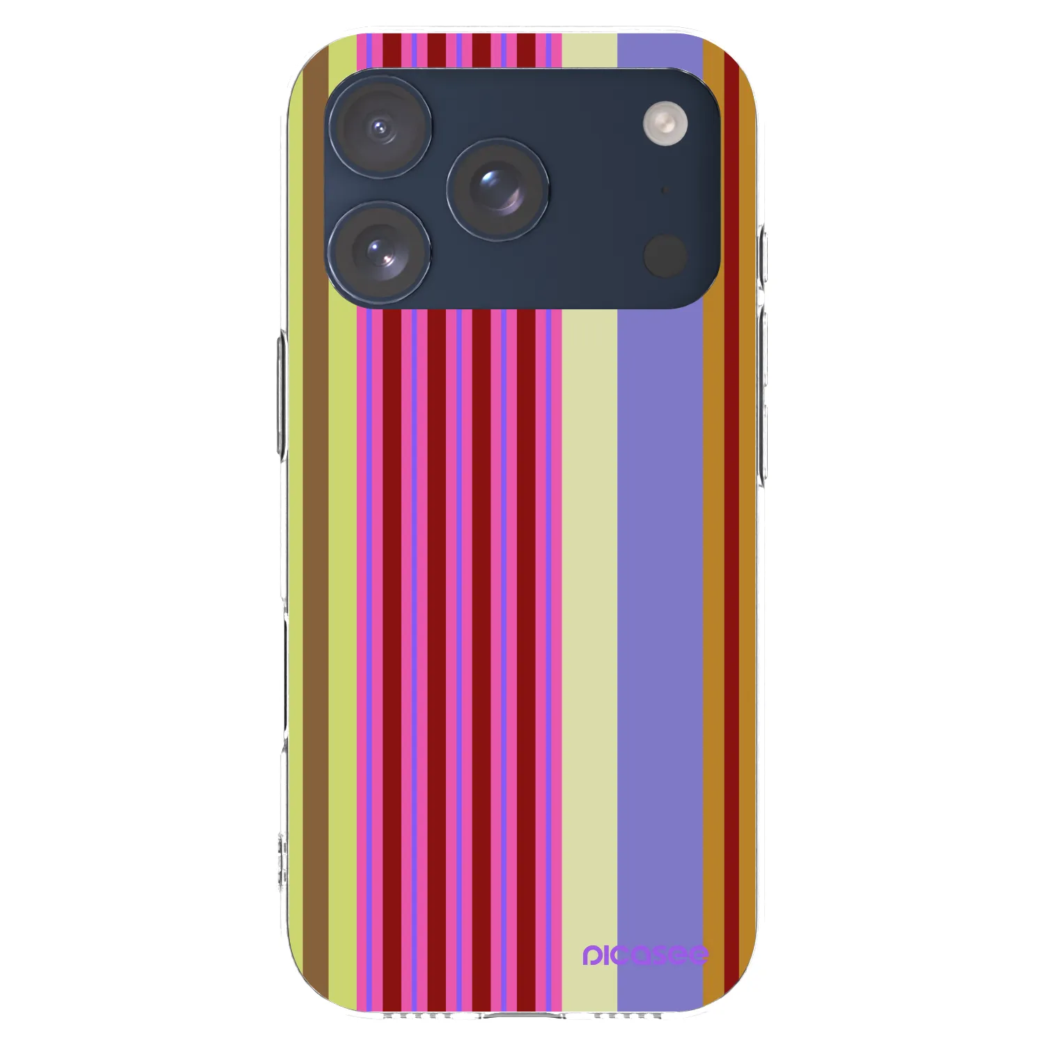Picasee átlátszó szilikon tok az alábbi mobiltelefonokra Apple iPhone 17 Pro - Late checkout
