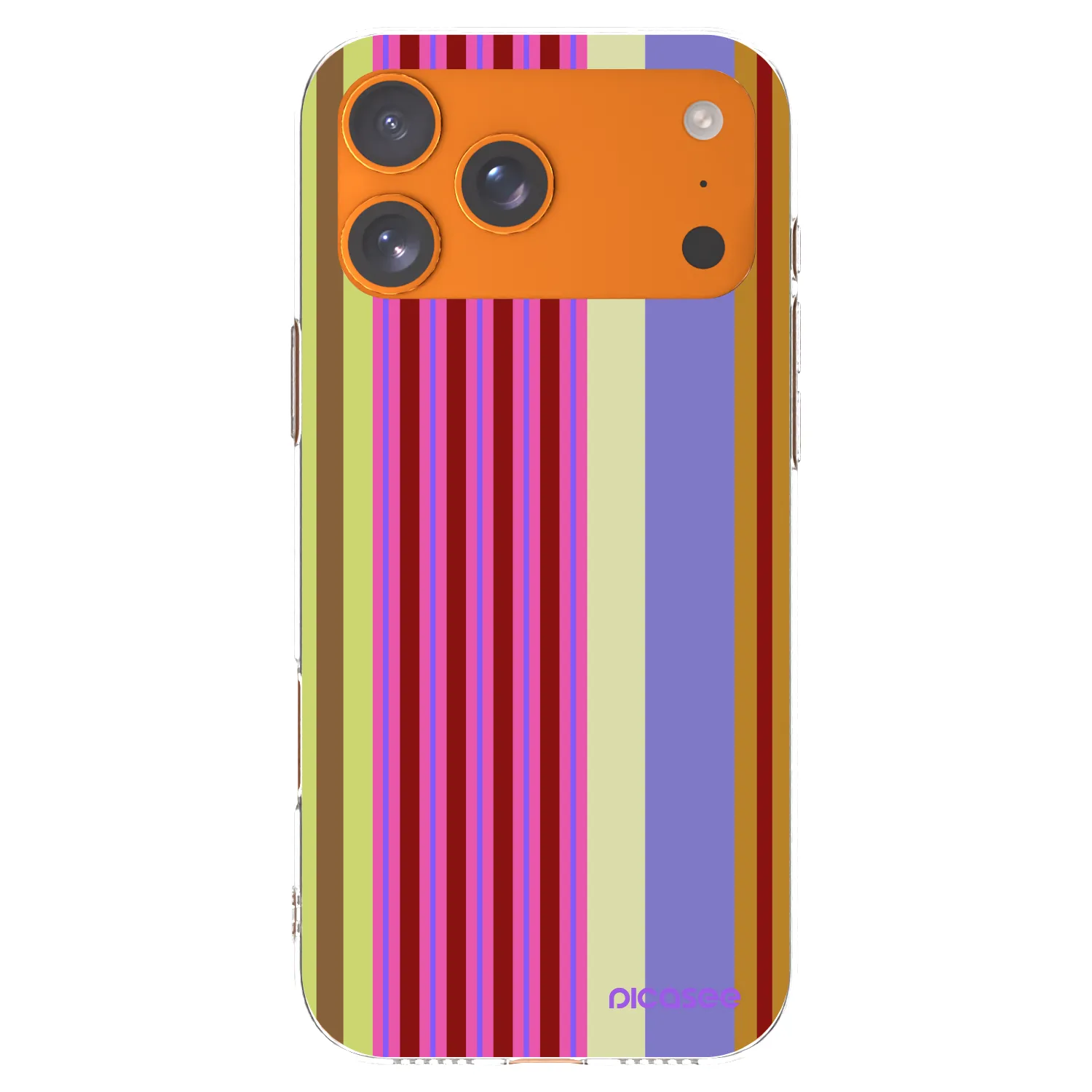 Picasee átlátszó szilikon tok az alábbi mobiltelefonokra Apple iPhone 17 Pro Max - Late checkout