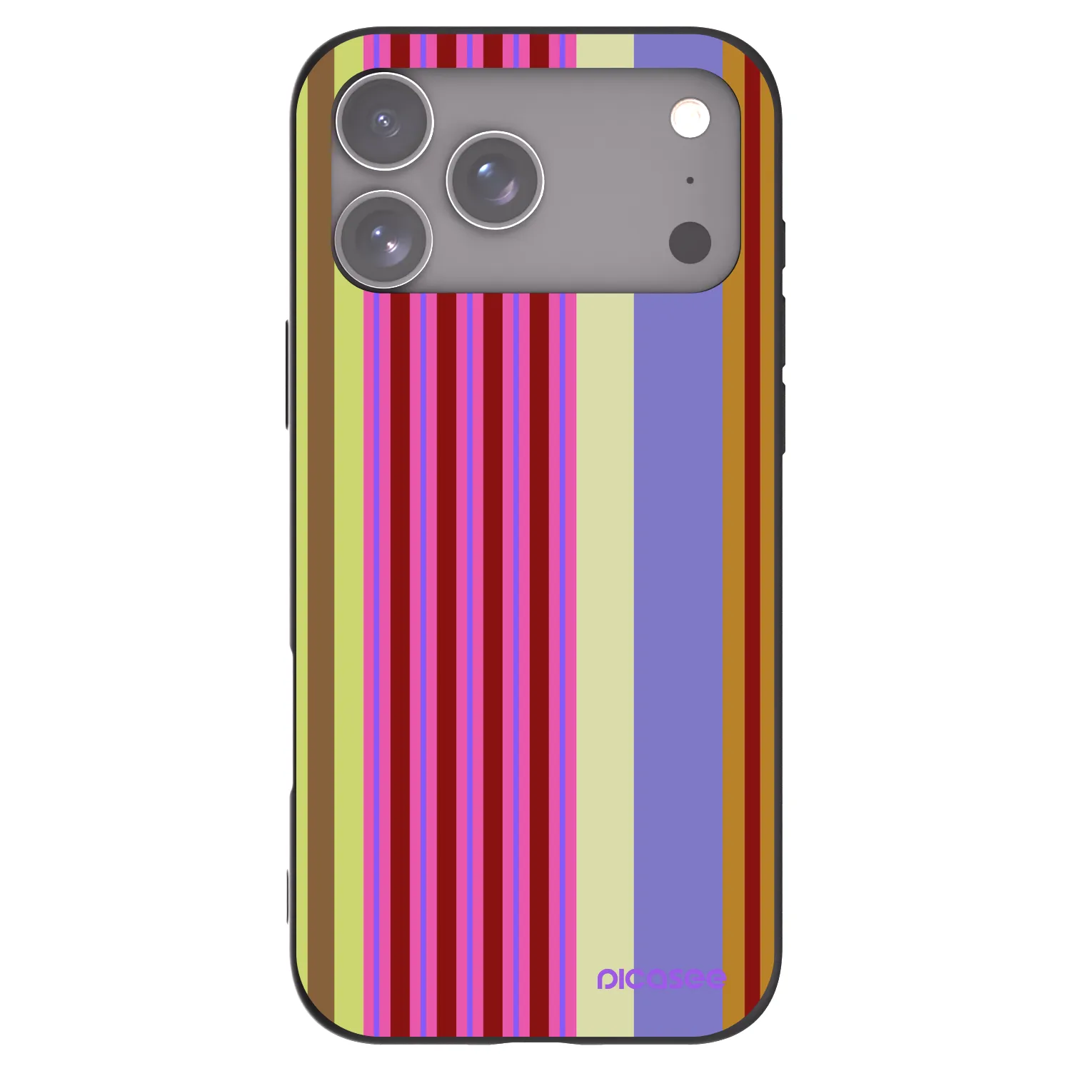 Picasee fekete szilikon tok az alábbi mobiltelefonokra Apple iPhone 17 Pro Max - Late checkout