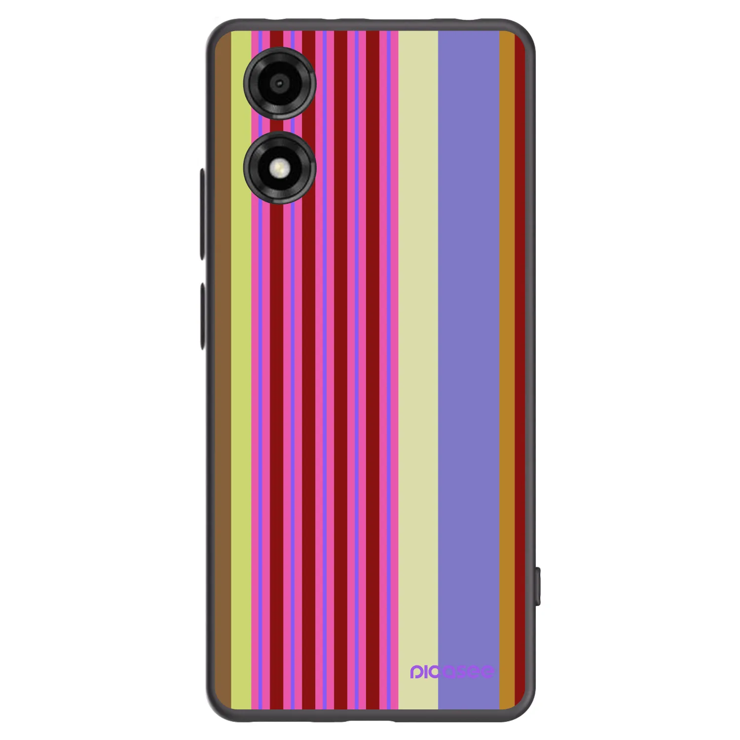 Picasee fekete szilikon tok az alábbi mobiltelefonokra Motorola Moto E14 - Late checkout