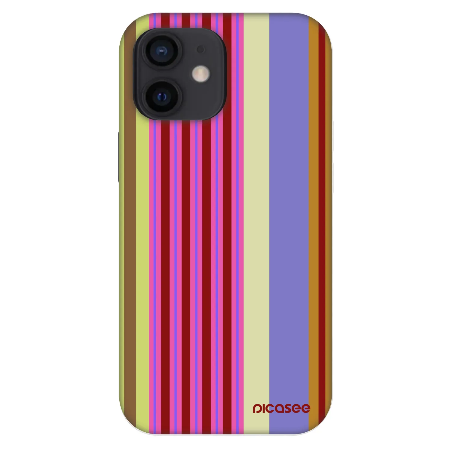 Picasee Fashion Case Apple iPhone 12 mini - Late checkout