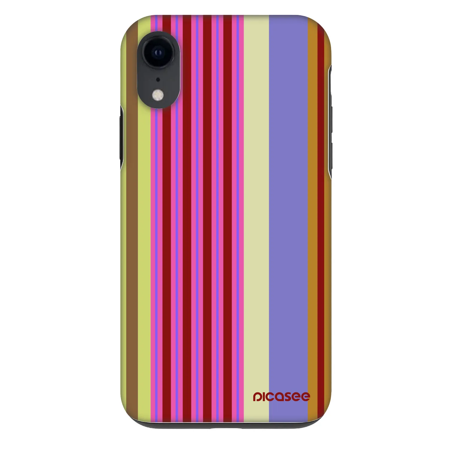 Picasee Fashion Case Apple iPhone XR - Late checkout