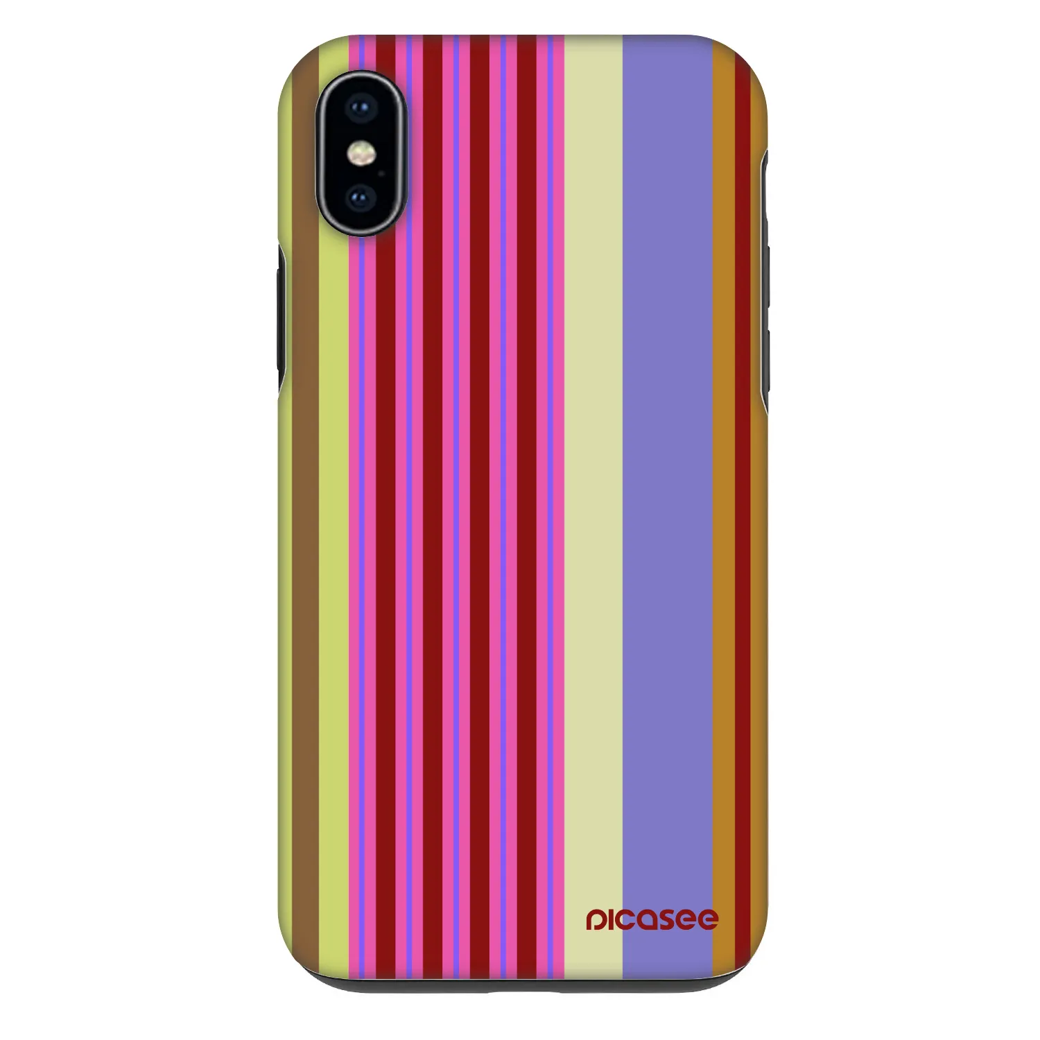 Picasee Fashion Case Apple iPhone XS Max - Late checkout