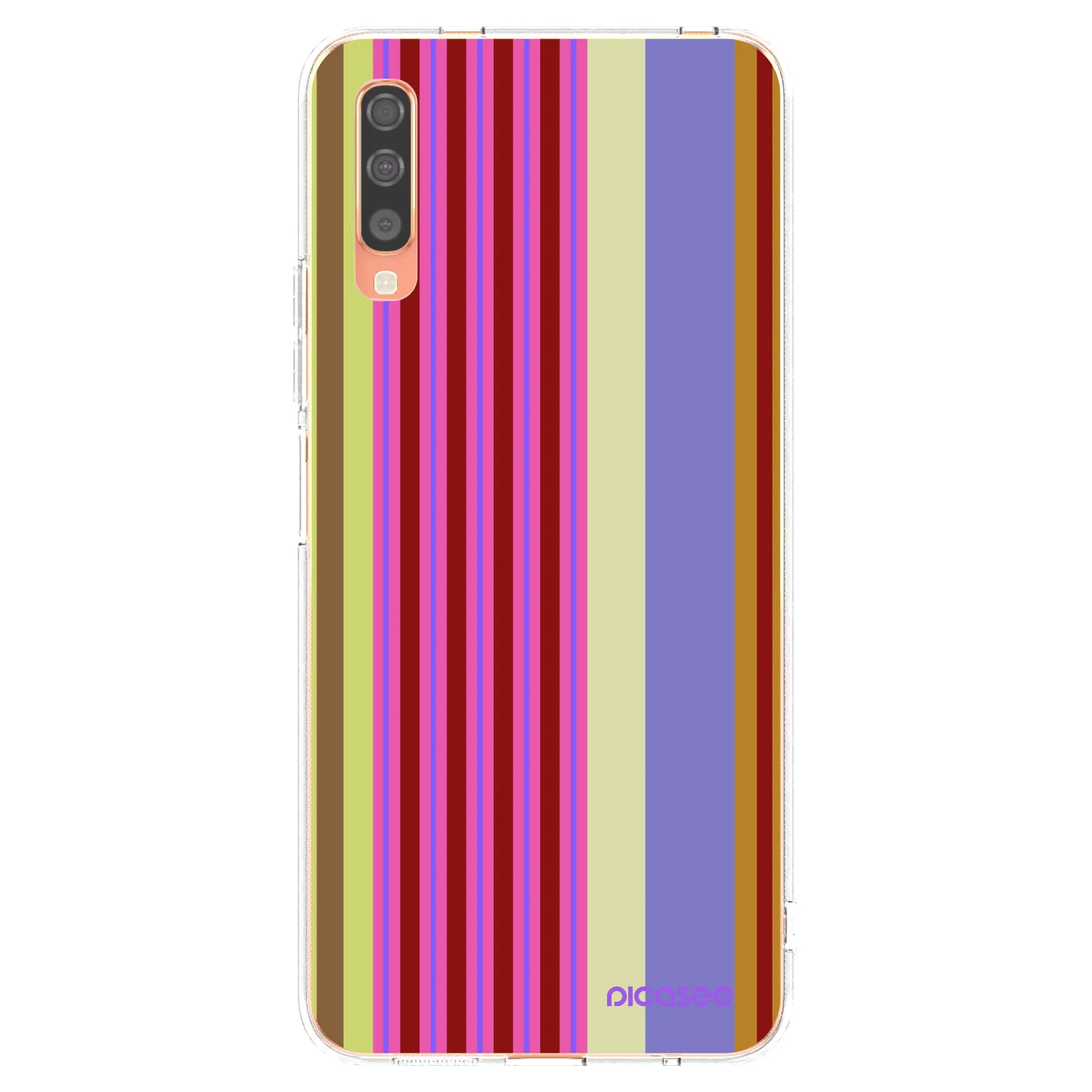 Picasee átlátszó szilikon tok az alábbi mobiltelefonokra Samsung Galaxy A70 A705F - Late checkout