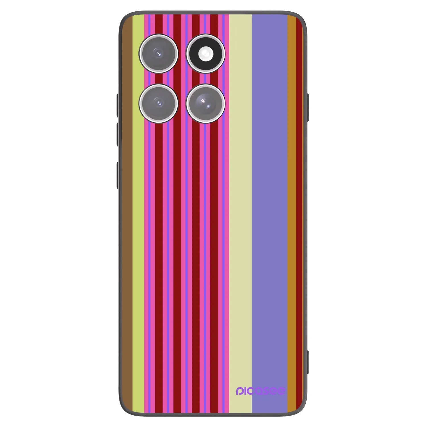 Picasee fekete szilikon tok az alábbi mobiltelefonokra Motorola Edge 60 Pro - Late checkout